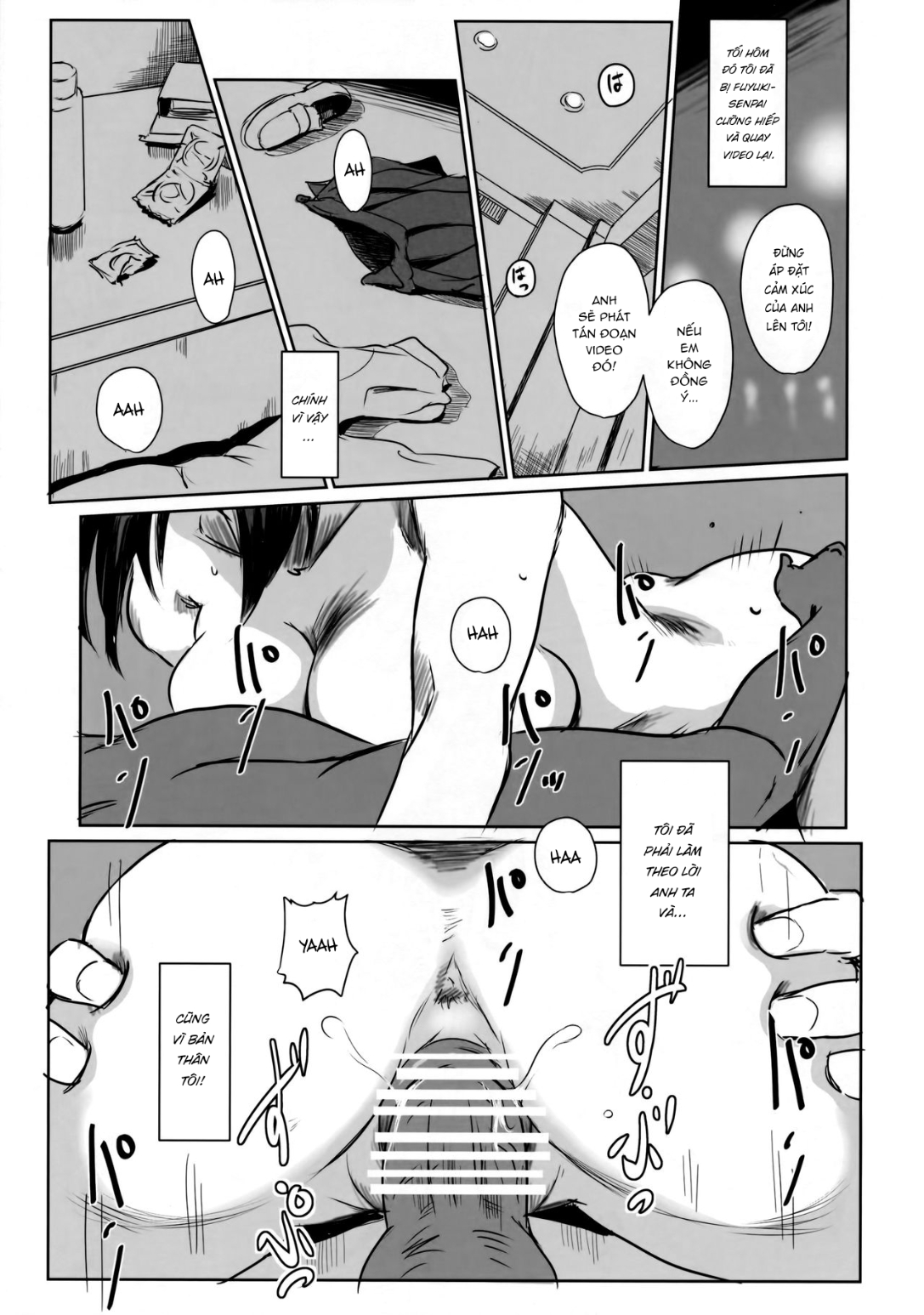 HentaiVN.net - Ảnh 43 - Tan vỡ một cuộc tình giữa mùa hè - Chap 1
