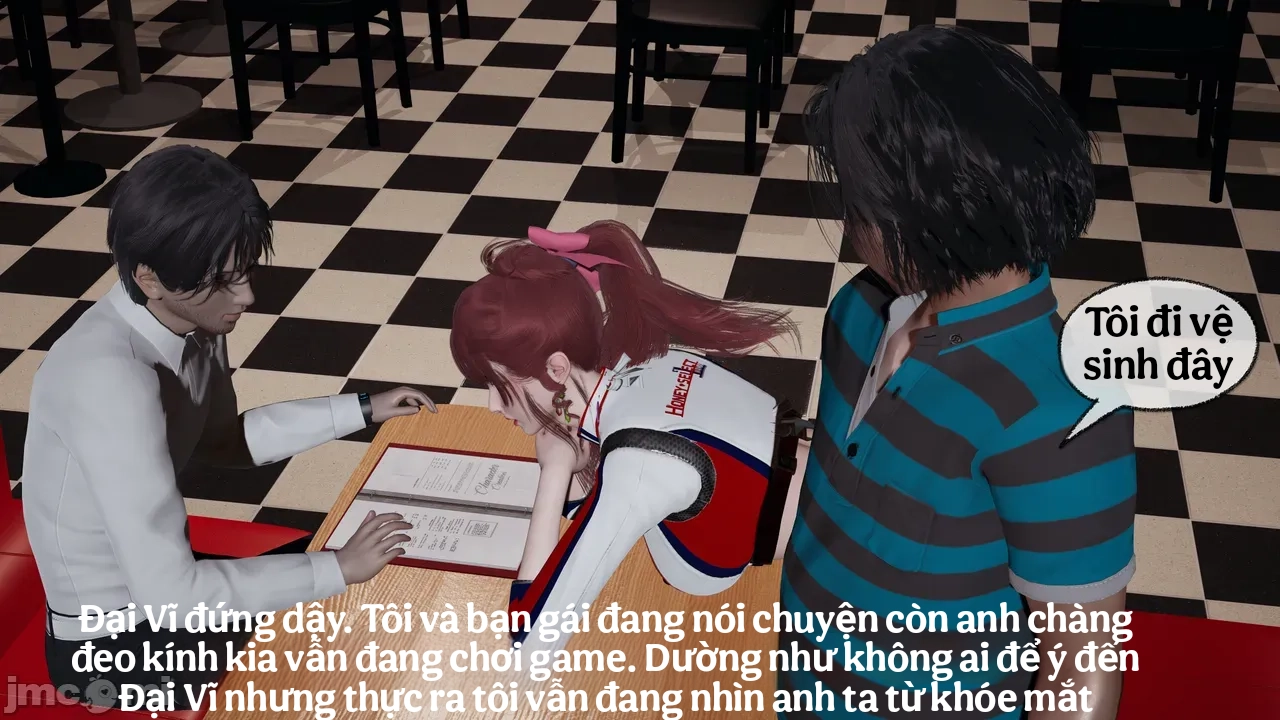HentaiVN.net - Ảnh 44 - Cô bạn gái chậm của tôi ( Phần 1) - Chương 1