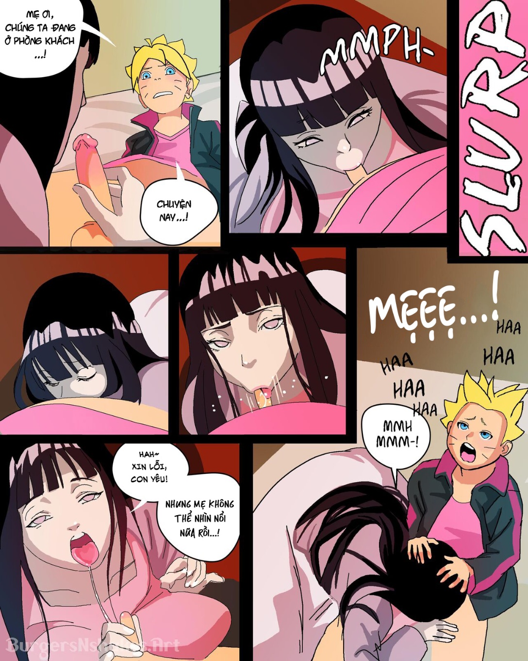HentaiVN.net - Ảnh 44 - Hinatas Addiction - Chương 2