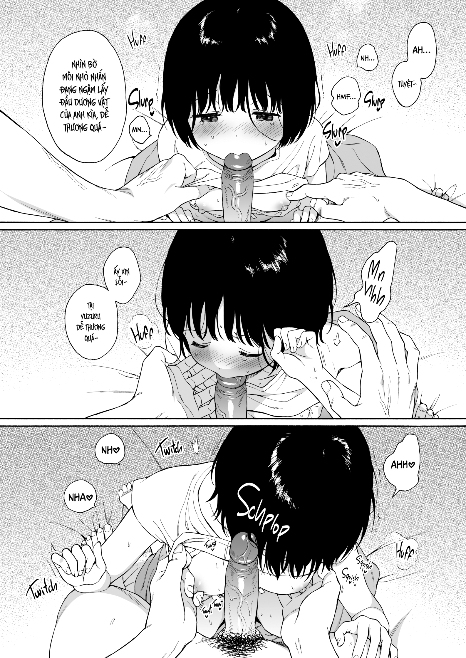 HentaiVN.net - Ảnh 43 - Yuzuru và con quỷ được triệu hồi - Phần 2 : Midday Demon