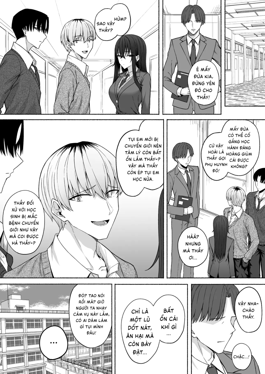HentaiVN.net - Ảnh 44 - Tôi với đám gyaru bị đảo ngược giới tính - Chương 1: Tôi dần thức tỉnh bản năng phái nữ (Gộp chương)