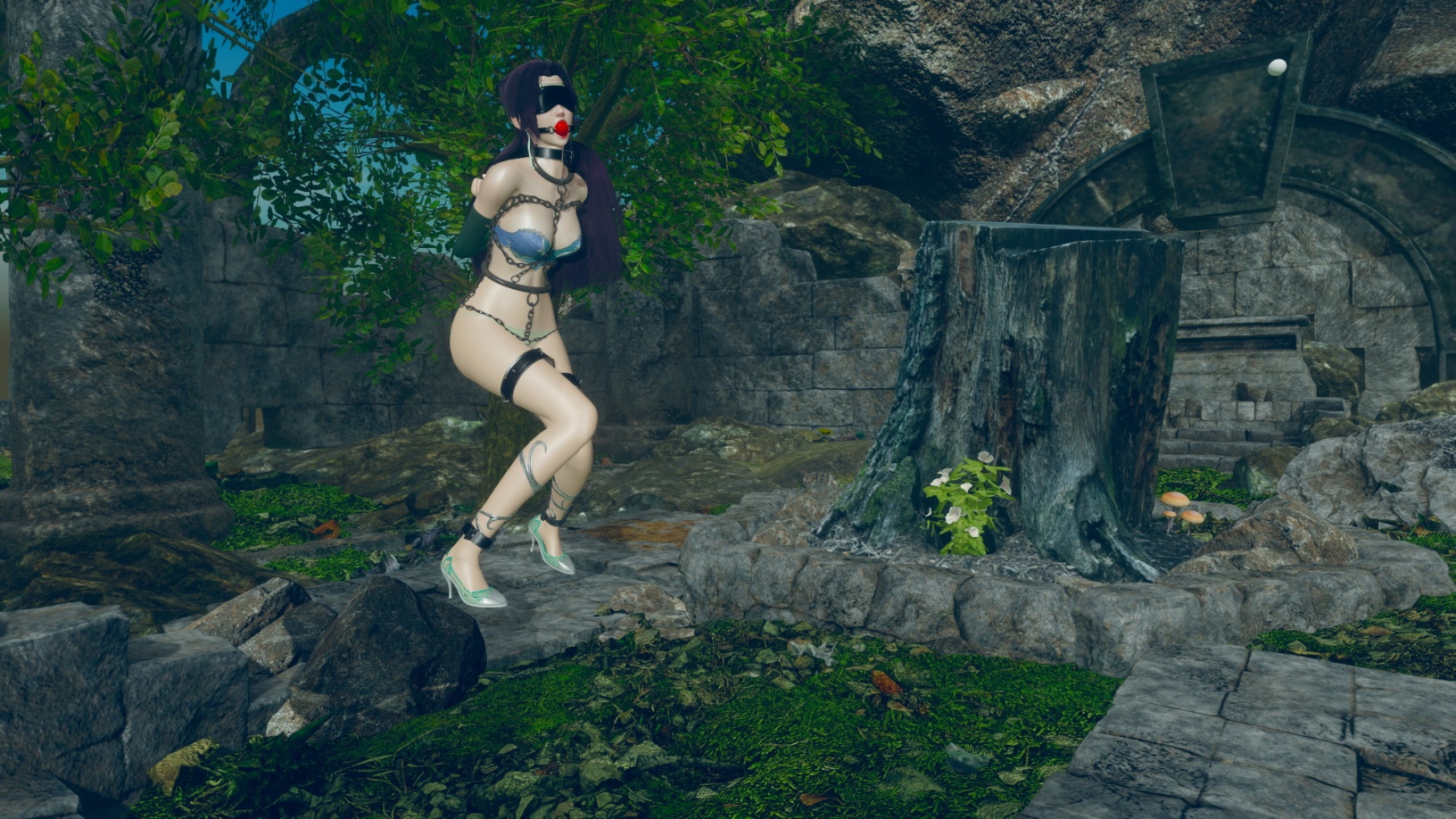 HentaiVN.net - Ảnh 44 - Đấu Phá Thương Khung - Chương 1 C