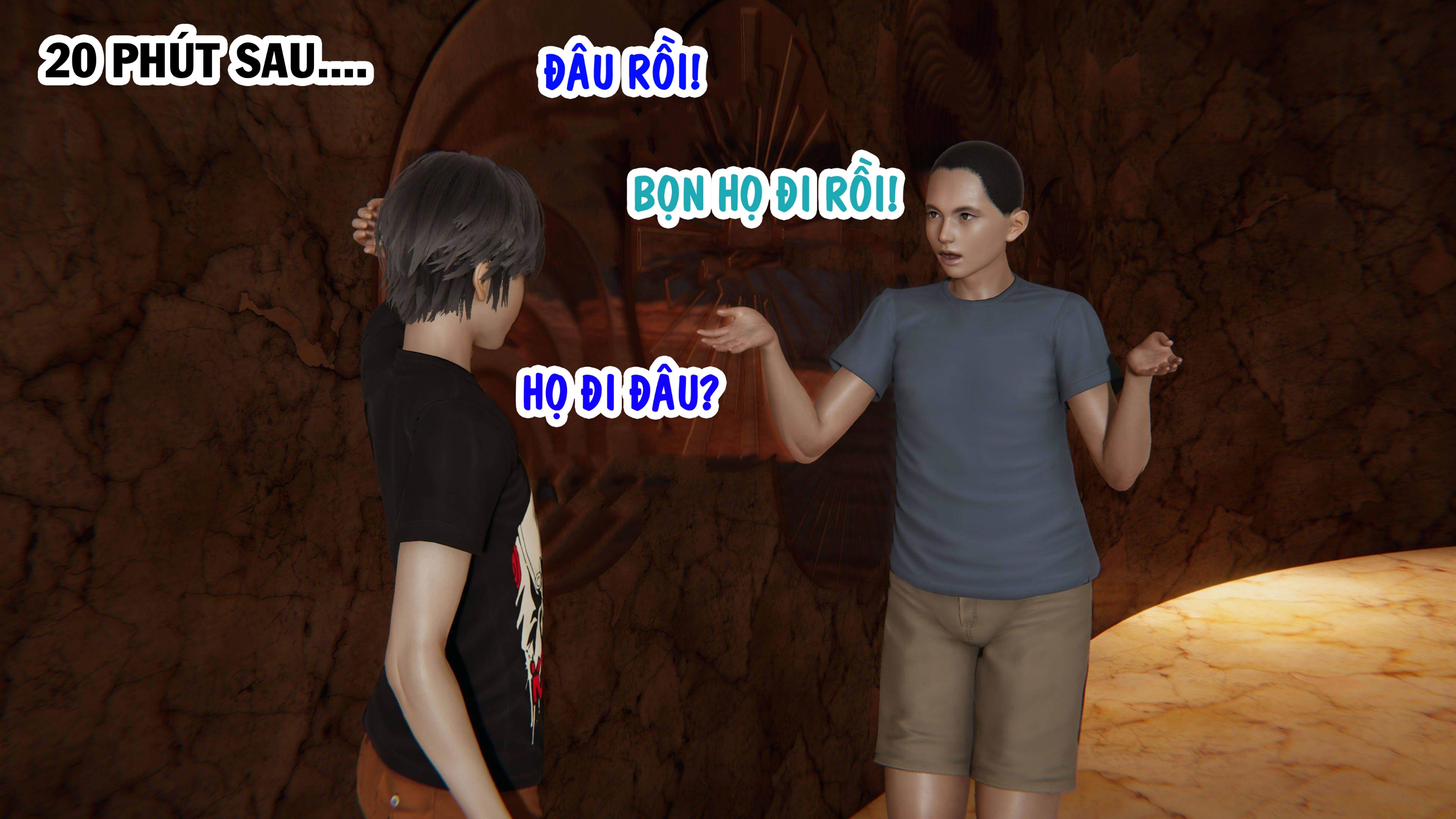 HentaiVN.net - Ảnh 44 - Mẹ Tôi Là Huấn Luyện Viên Yoga - Chap 1
