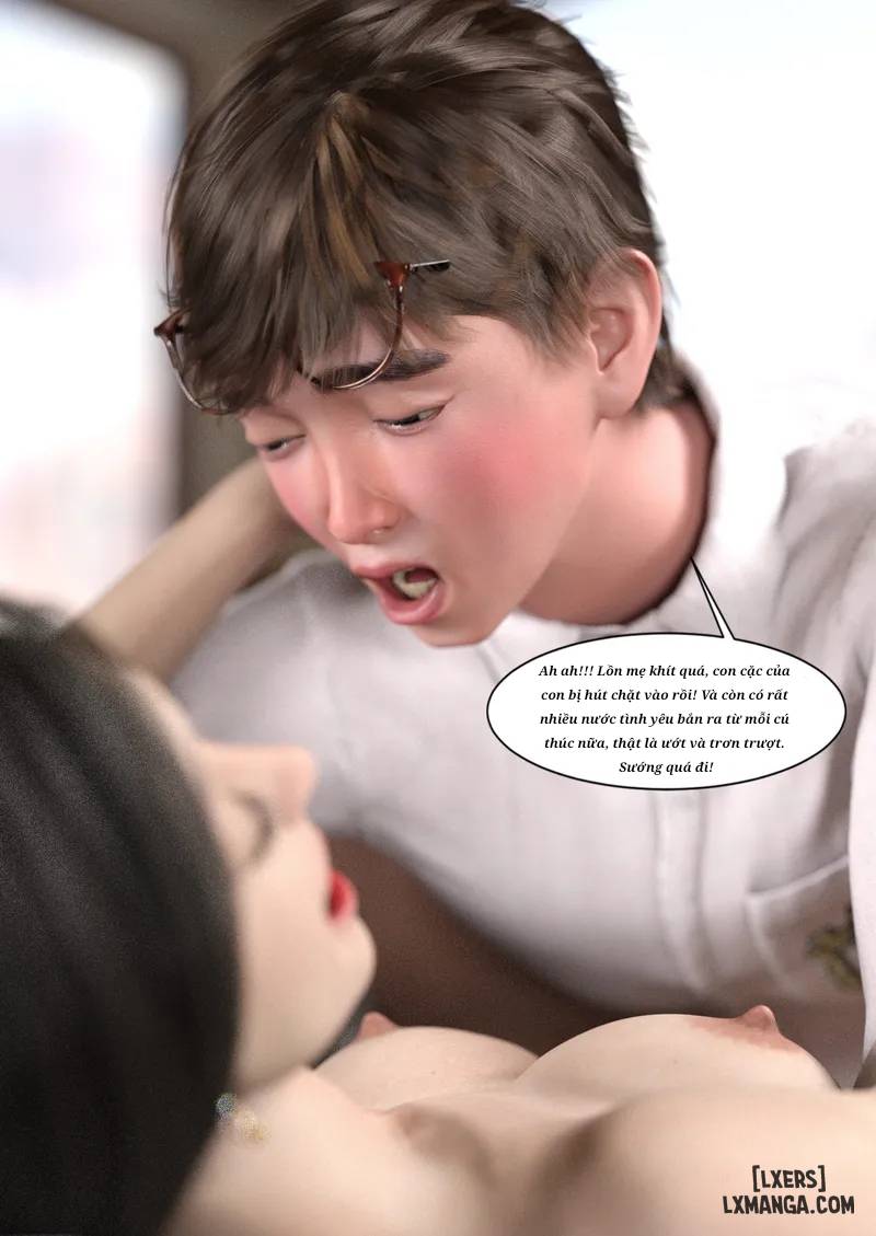 HentaiVN.net - Ảnh 43 - Mẹ tôi bị thằng bạn chơi. - Chương 2.2