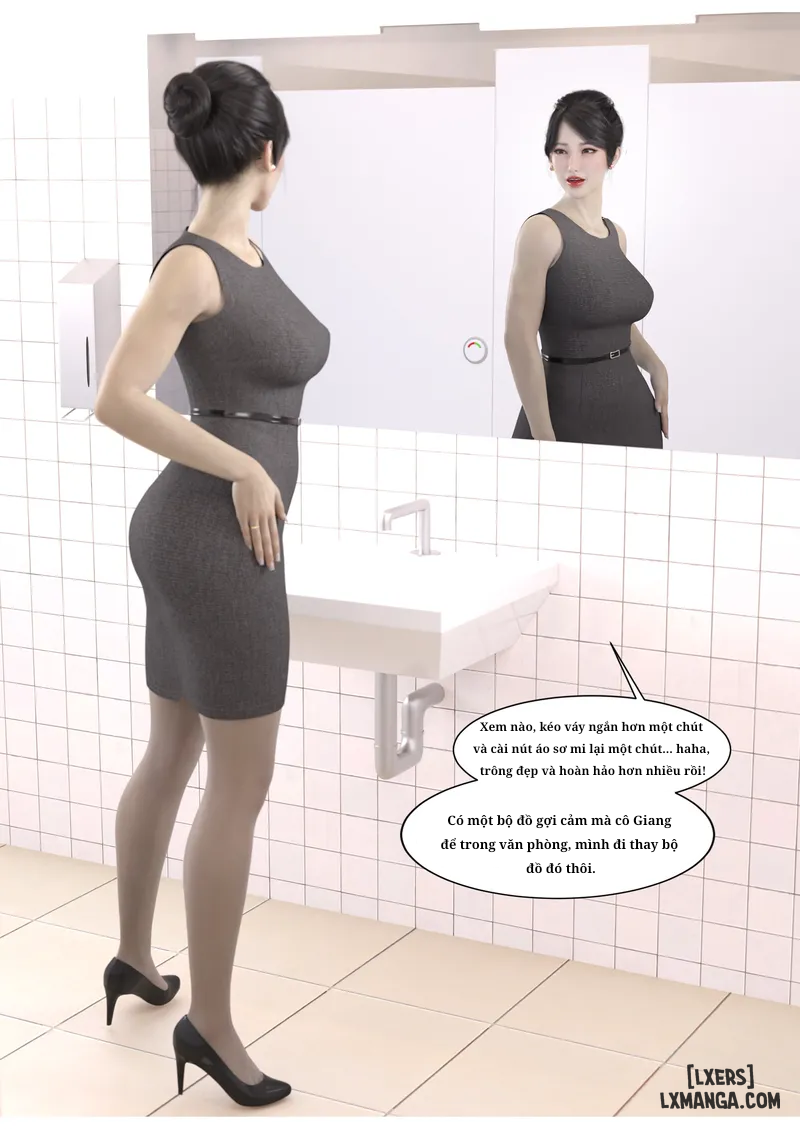 HentaiVN.net - Ảnh 43 - Mẹ tôi bị thằng bạn chơi. - Chương 3.3
