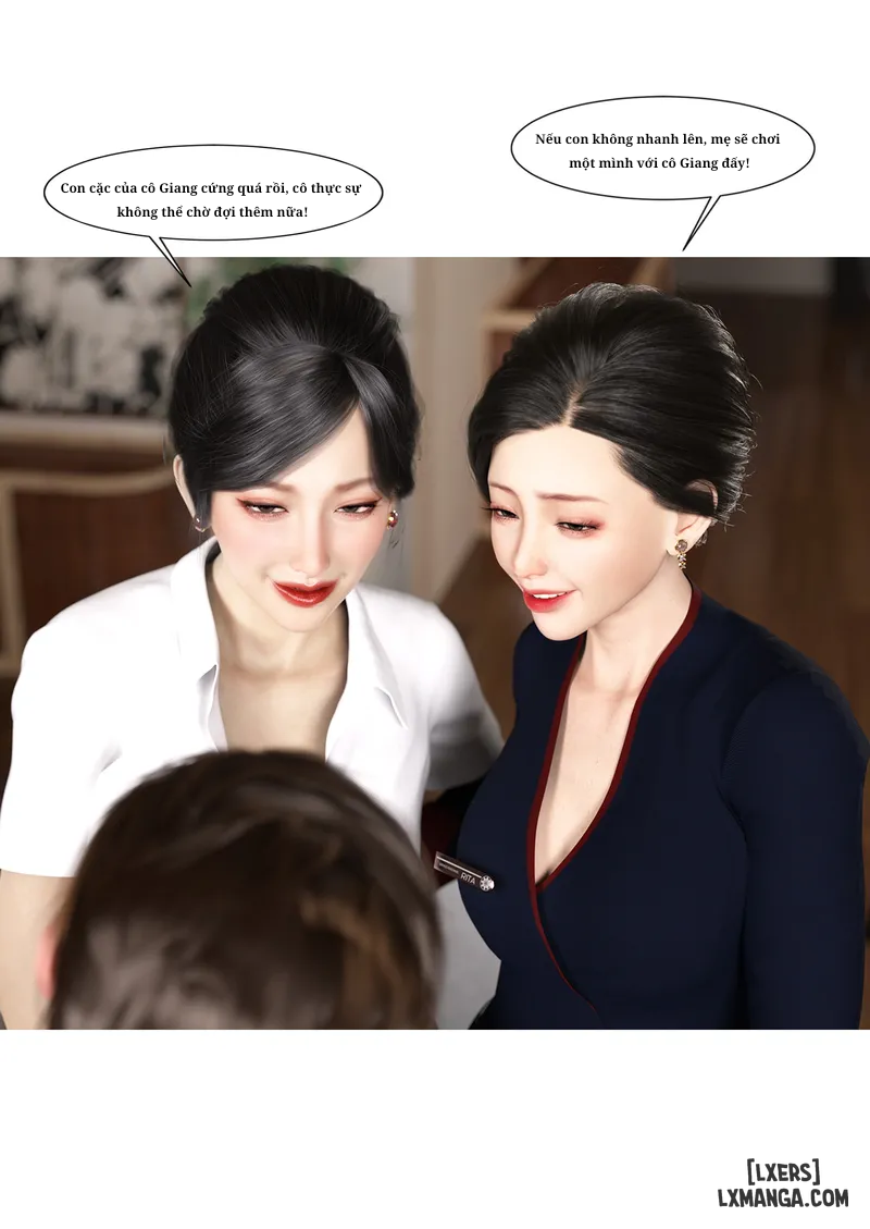 HentaiVN.net - Ảnh 43 - Mẹ tôi bị thằng bạn chơi. - Chương 5.2
