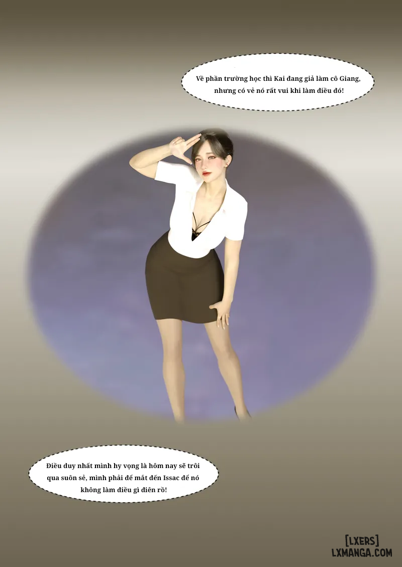 HentaiVN.net - Ảnh 43 - Mẹ tôi bị thằng bạn chơi. - Chương 6.1