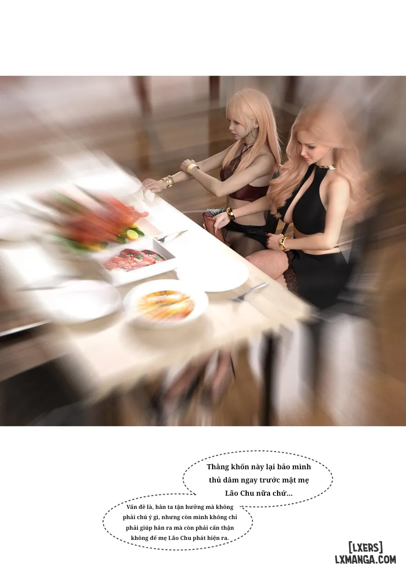 HentaiVN.net - Ảnh 43 - Mẹ tôi bị thằng bạn chơi. - Chương 10