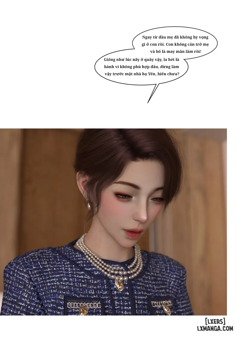 HentaiVN.net - Ảnh 43 - Mẹ tôi bị thằng bạn chơi. - Chương 15