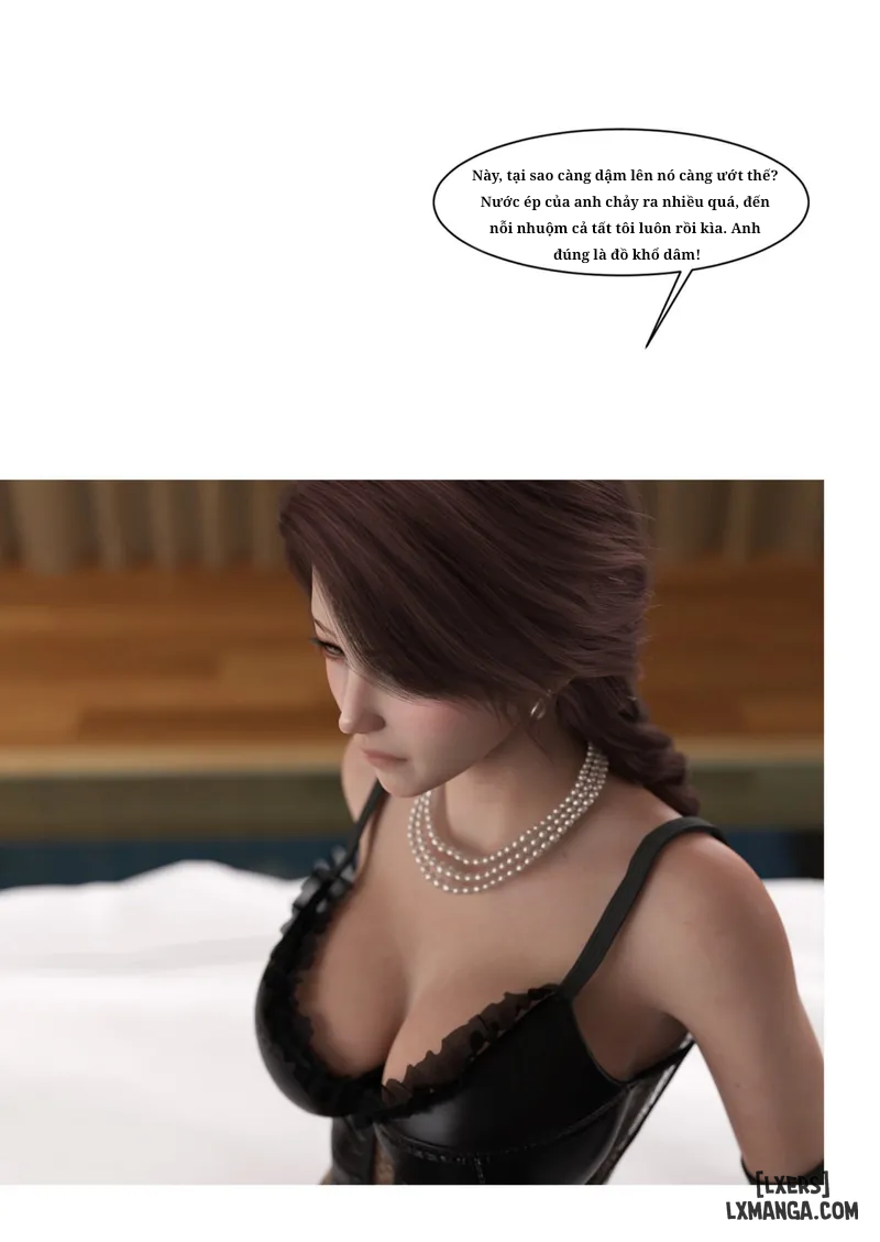 HentaiVN.net - Ảnh 43 - Mẹ tôi bị thằng bạn chơi. - Chương 17
