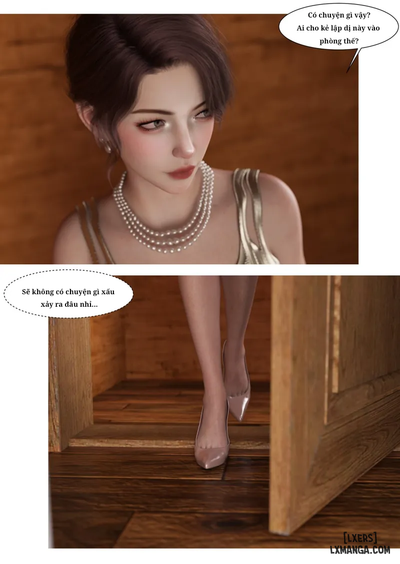 HentaiVN.net - Ảnh 43 - Mẹ tôi bị thằng bạn chơi. - Chương 18