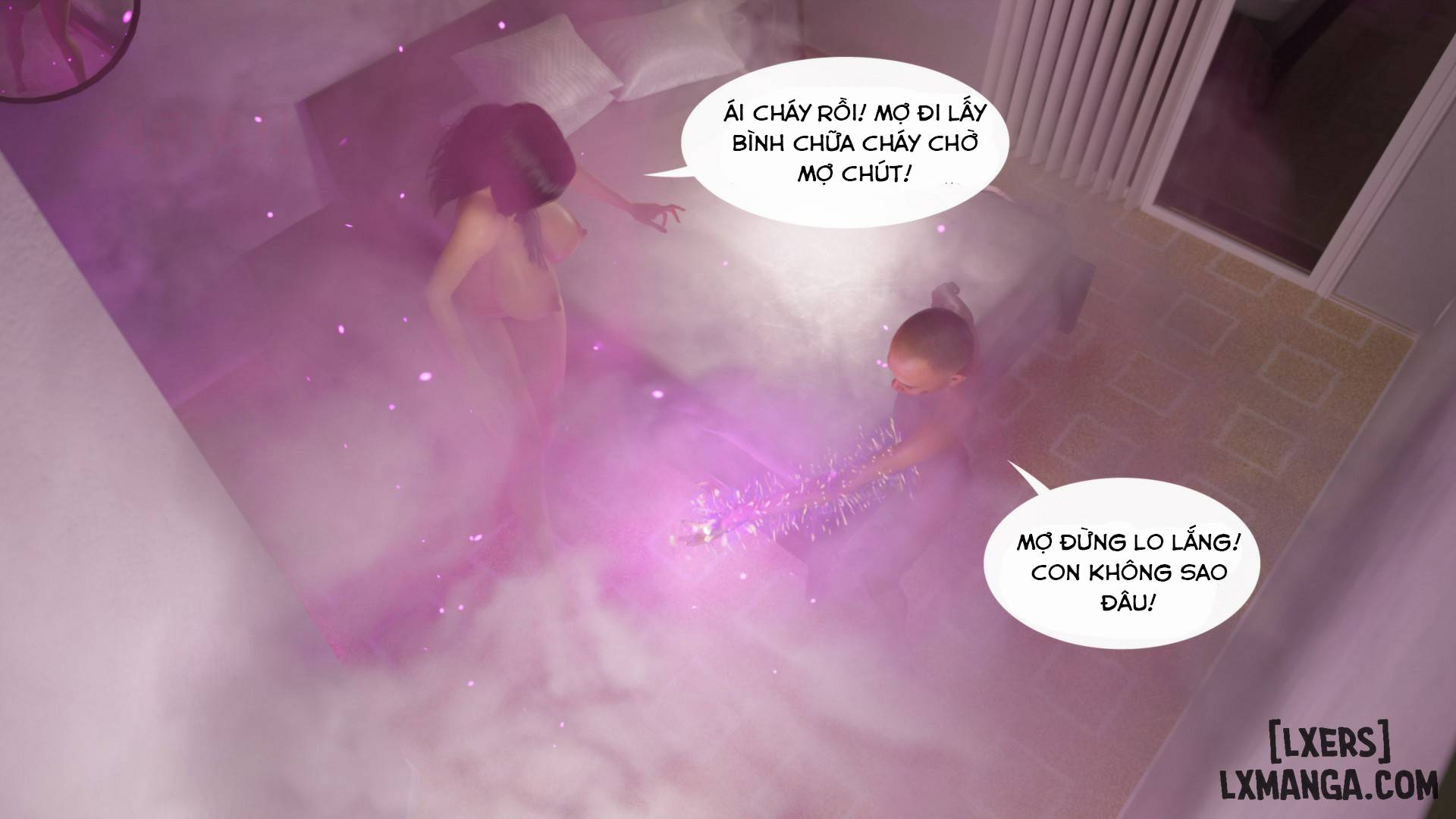 HentaiVN.net - Ảnh 43 - Truyền Kỳ Tiểu Đế – Lãnh Yên Vân - C2 Part 2