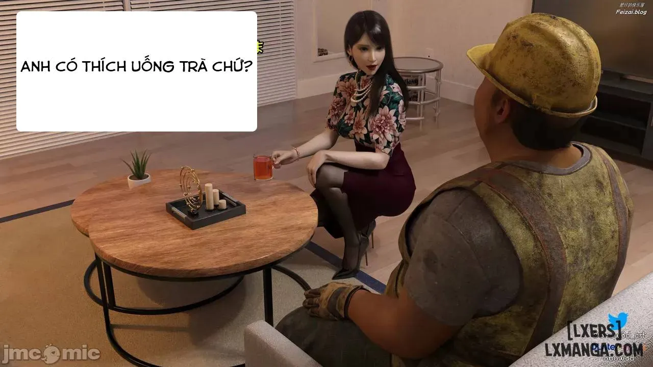 HentaiVN.net - Ảnh 38 - Vợ Tôi Vương Vân - Chương 1
