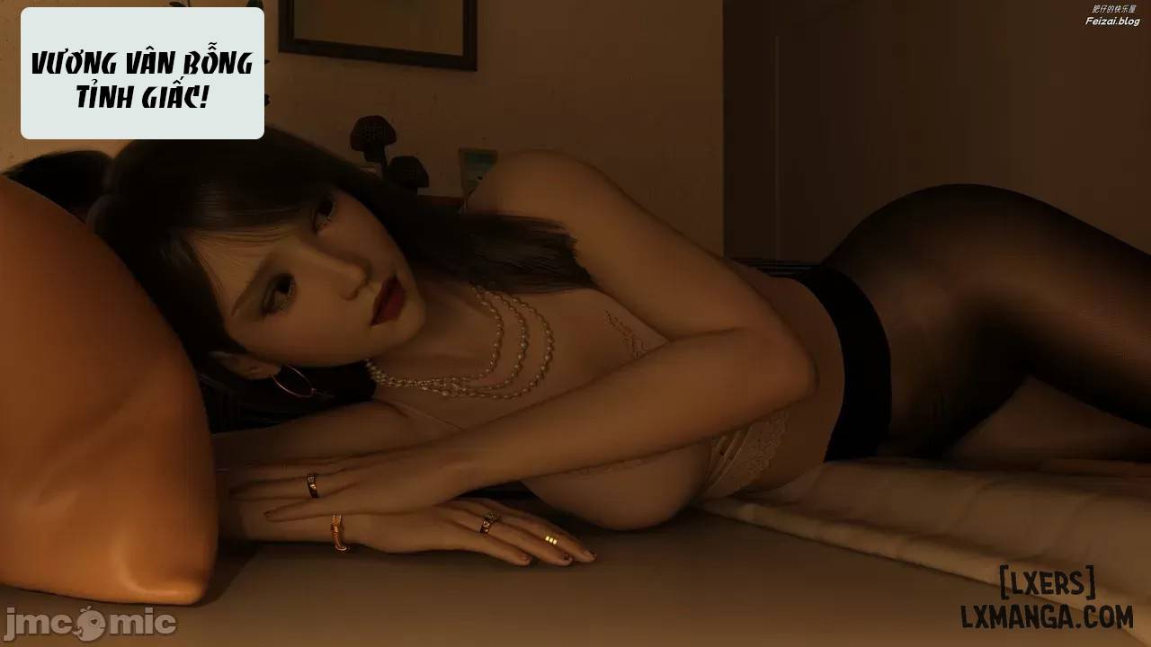 HentaiVN.net - Ảnh 43 - Vợ Tôi Vương Vân - Chương 3