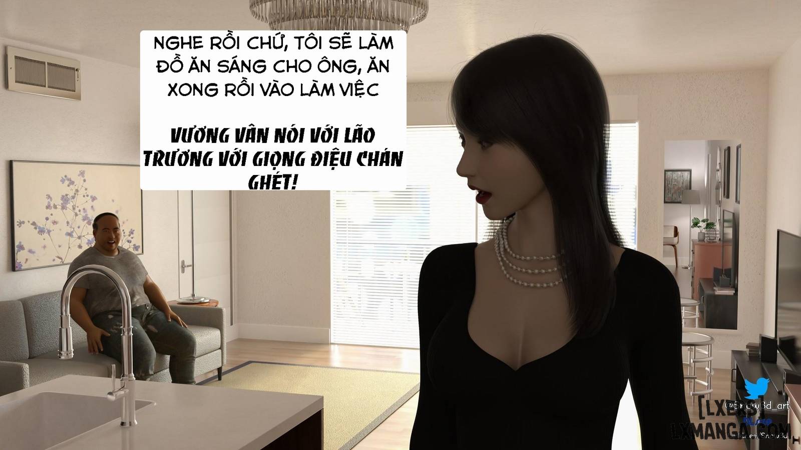 HentaiVN.net - Ảnh 43 - Vợ Tôi Vương Vân - Chương 4