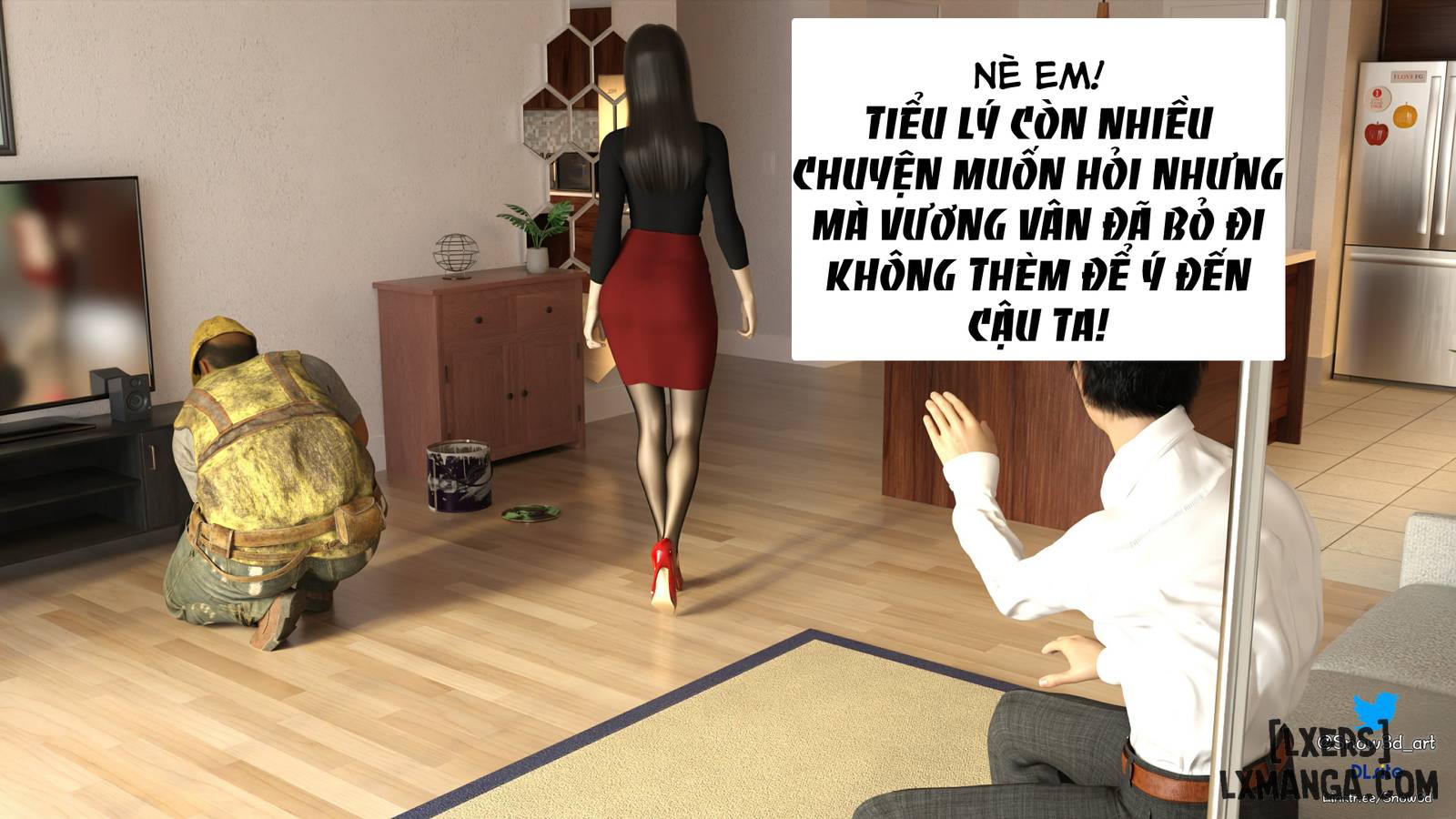 HentaiVN.net - Ảnh 43 - Vợ Tôi Vương Vân - Chương 7