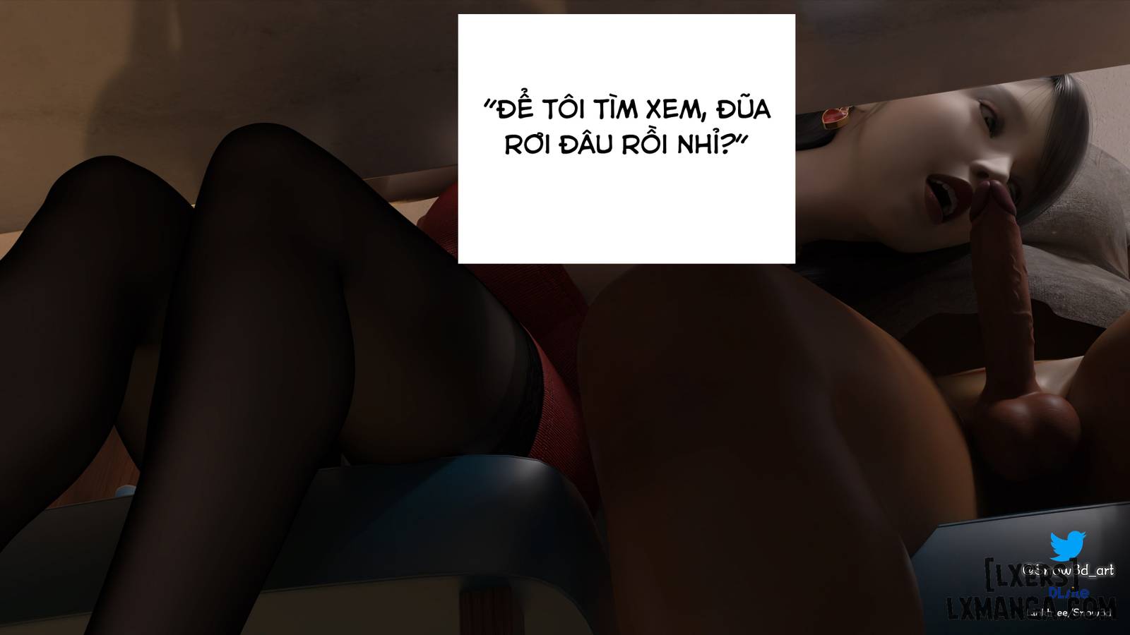HentaiVN.net - Ảnh 43 - Vợ Tôi Vương Vân - Chương 8
