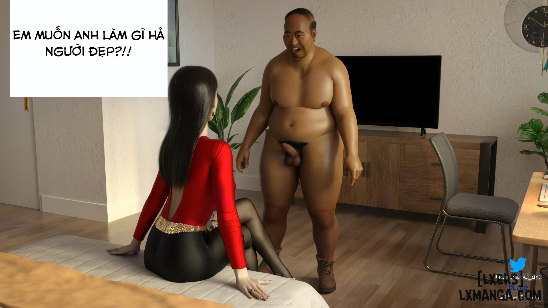 HentaiVN.net - Ảnh 43 - Vợ Tôi Vương Vân - Chương 10