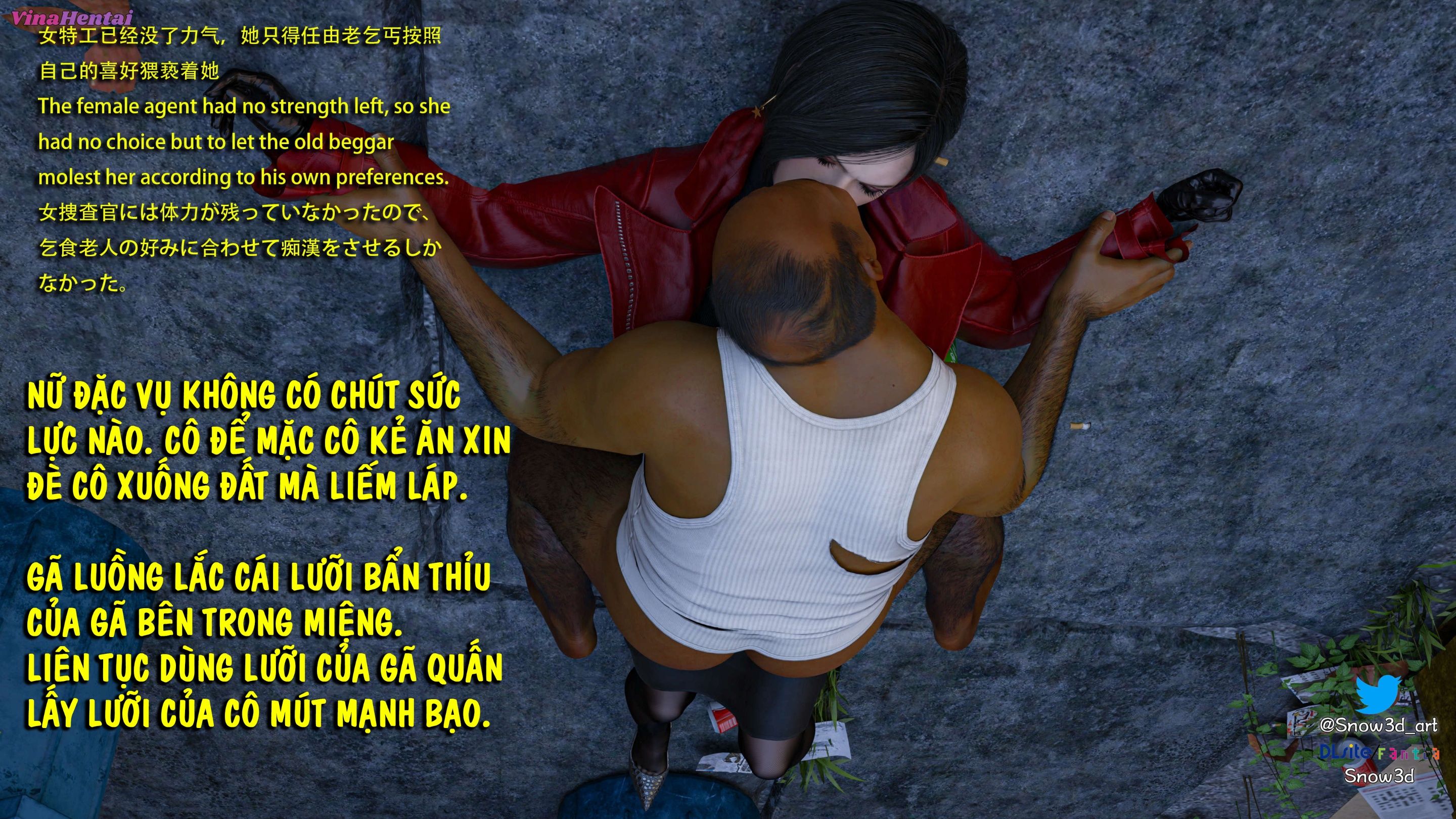 HentaiVN.net - Ảnh 44 - Ada Wong Và Kẻ Ăn Mày - Chap 2