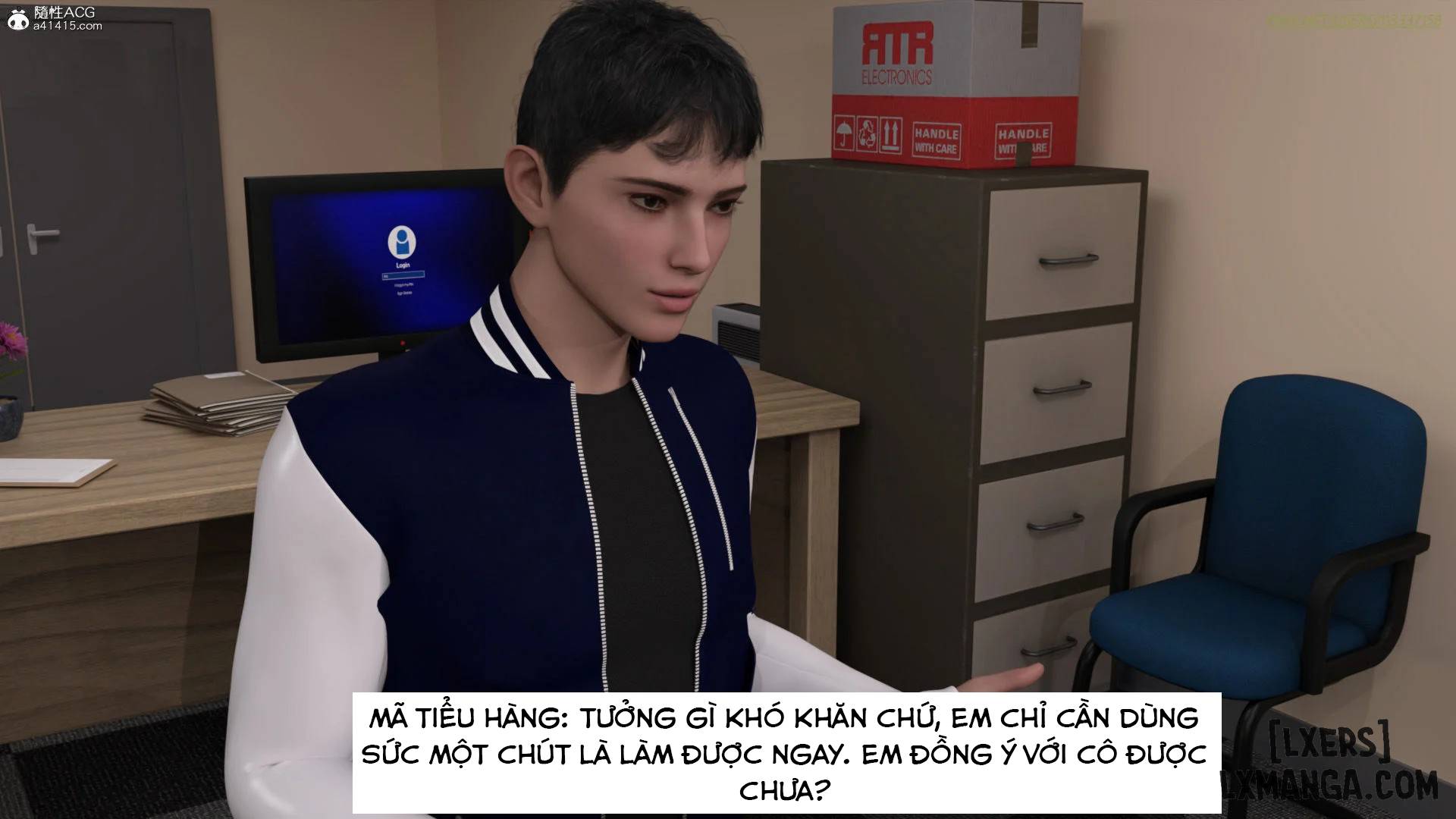HentaiVN.net - Ảnh 43 - Siêu Trộm - Thợ Săn Bảo Vật - C2.1