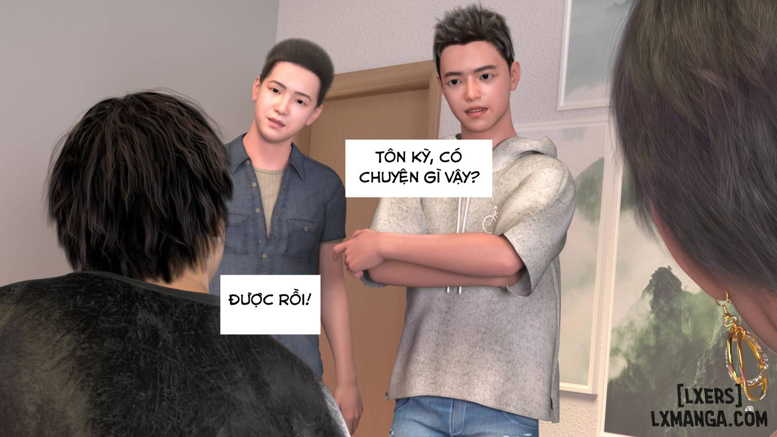 HentaiVN.net - Ảnh 43 - Kế Hoạch Chinh Phục Mẹ - Chương 3.1