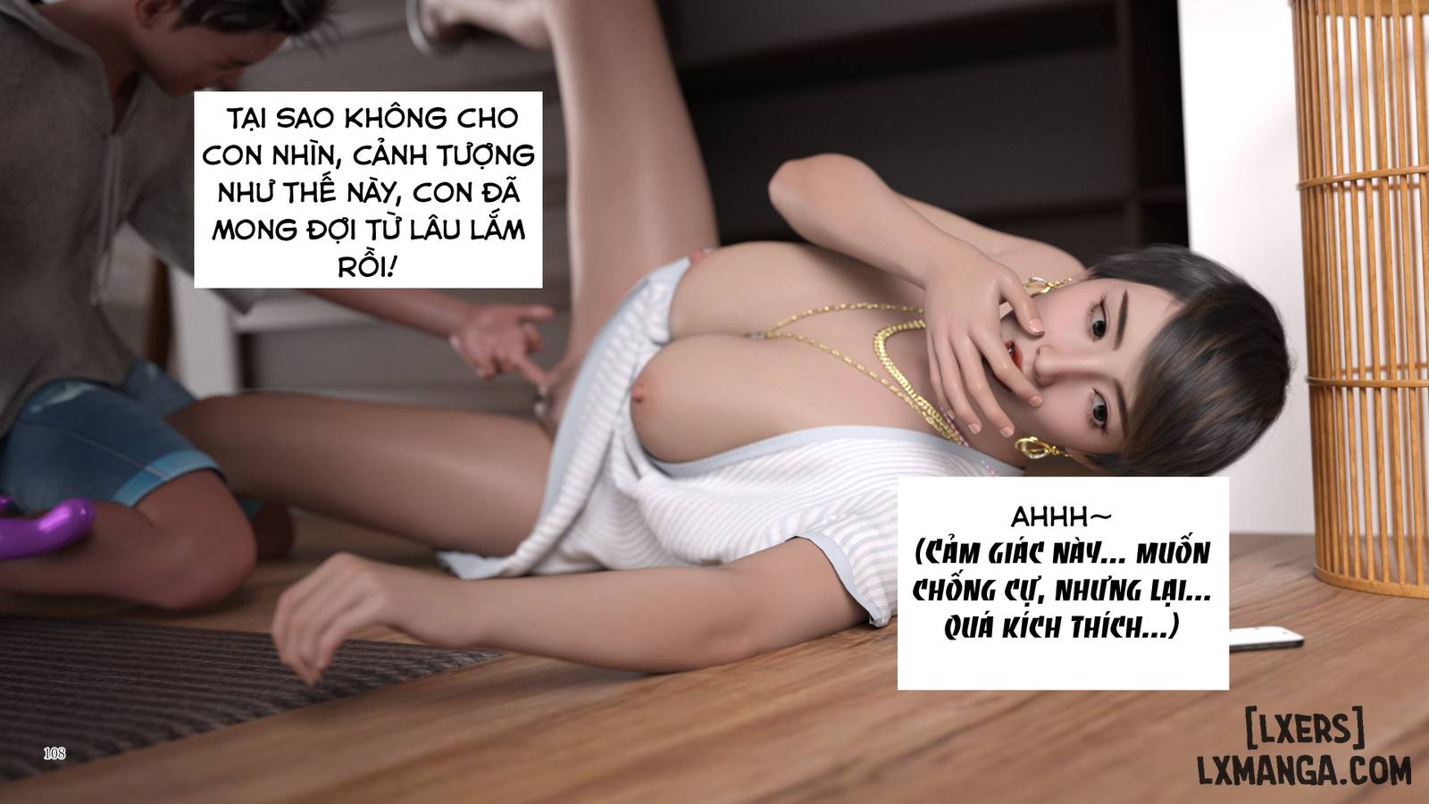 HentaiVN.net - Ảnh 43 - Kế Hoạch Chinh Phục Mẹ - Chương 3.2