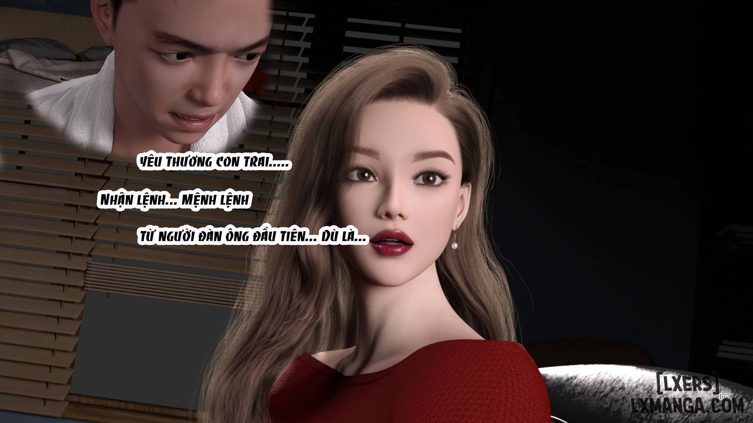 HentaiVN.net - Ảnh 43 - Kế Hoạch Chinh Phục Mẹ - Chương 3.3
