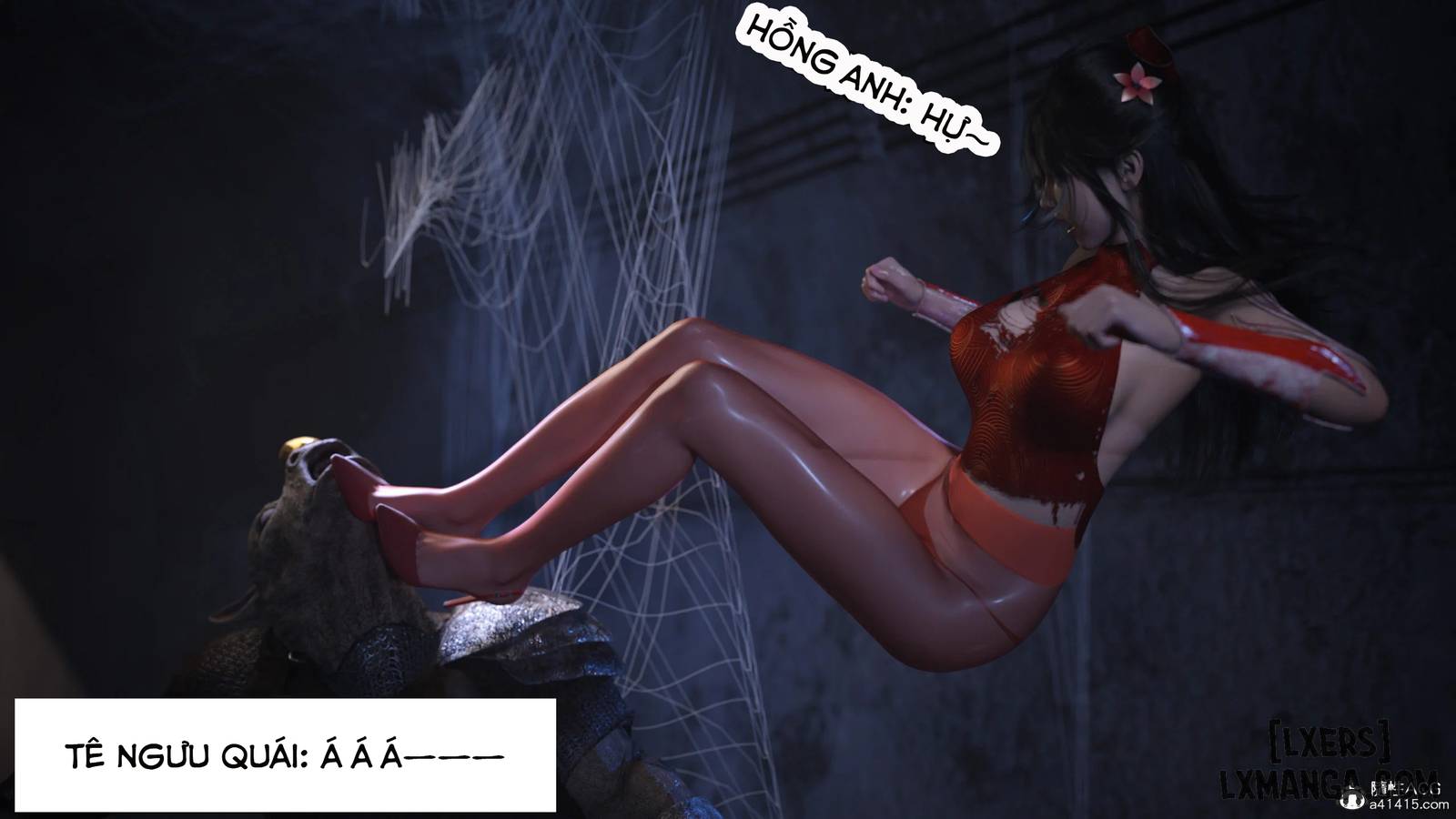 HentaiVN.net - Ảnh 43 - Nghịch Chuyển - Chương 5