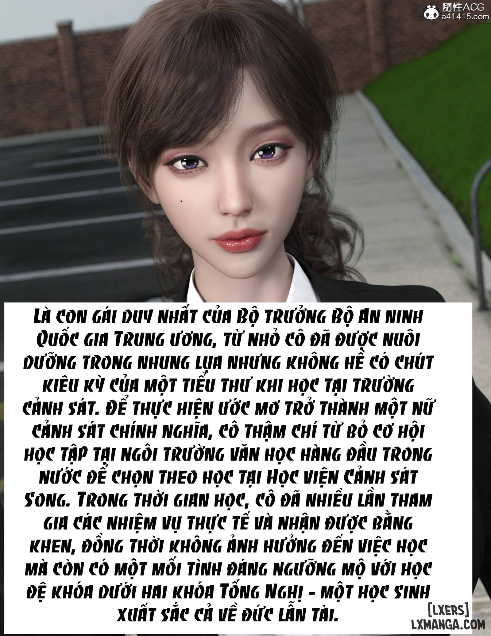 HentaiVN.net - Ảnh 43 - Sự Sa Ngã Của Hoa Hồng Thép - Chương 1