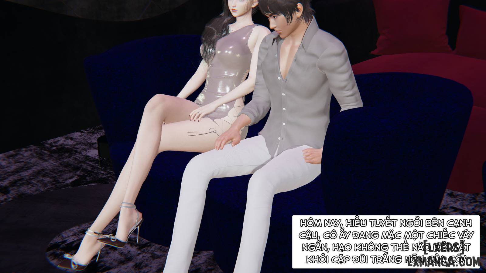 HentaiVN.net - Ảnh 43 - Ngủ cùng vợ thằng bạn - Chương 4