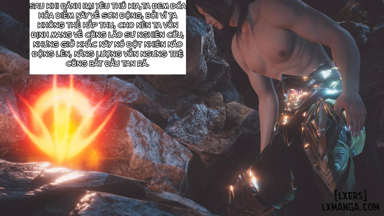 HentaiVN.net - Ảnh 43 - ĐẤU PHÁ THƯƠNG KHUNG: THẢI LÂN - Phần 2 Chương 3