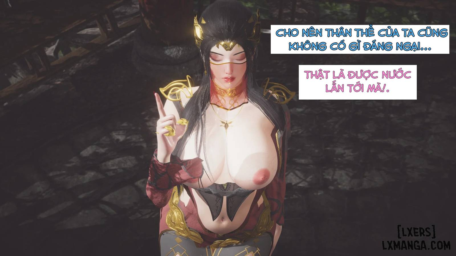 HentaiVN.net - Ảnh 43 - ĐẤU PHÁ THƯƠNG KHUNG: THẢI LÂN - Phần 2 Chương 4
