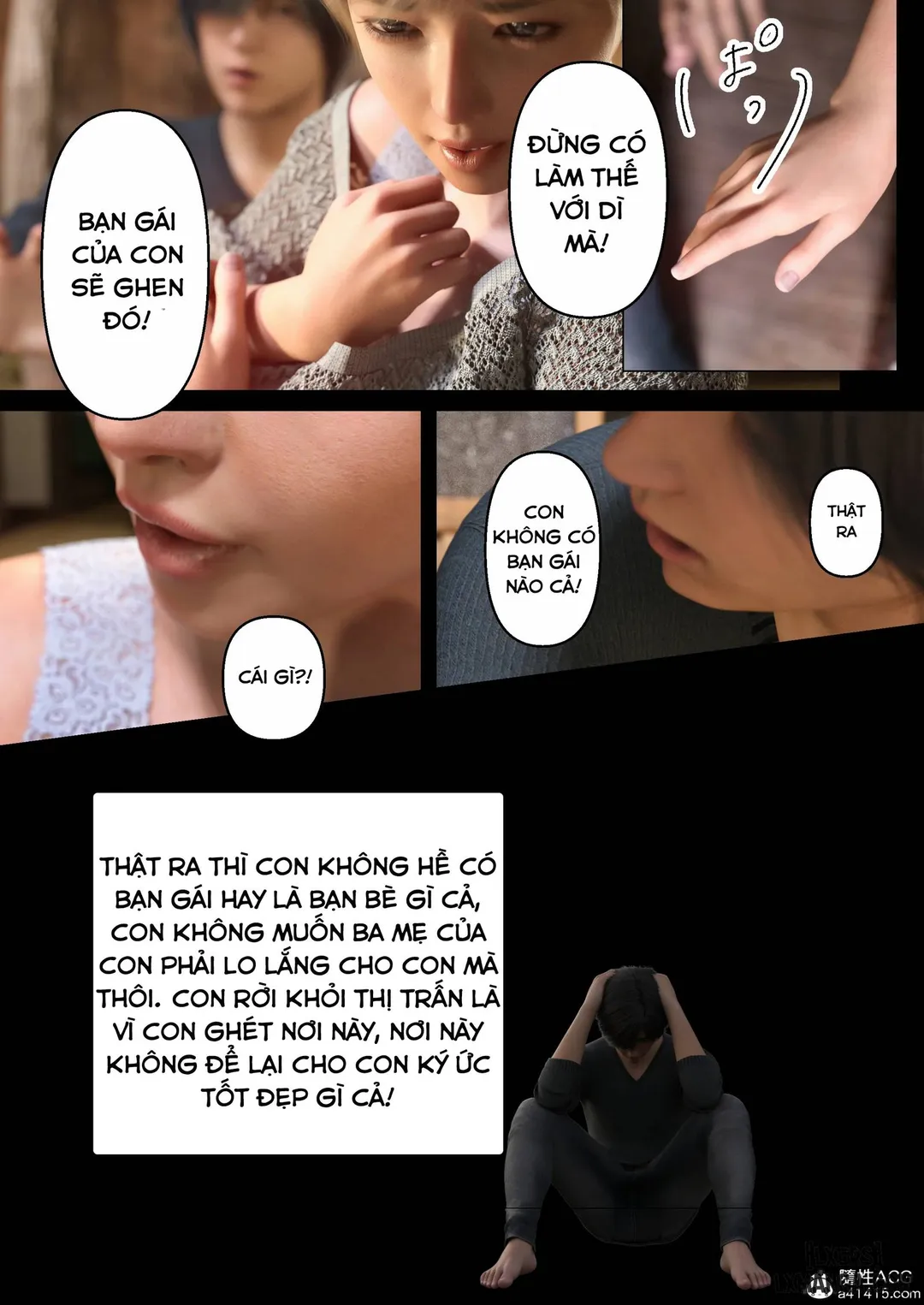 HentaiVN.net - Ảnh 44 - Ký ức về mùa hè với dì - Oneshot