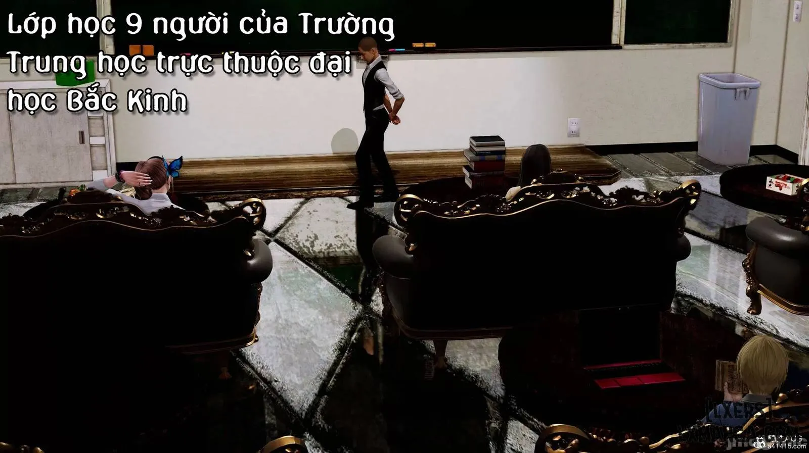 HentaiVN.net - Ảnh 43 -  Khuất phục và nô dịch chúng sinh trong ba cõi. - Chap 11