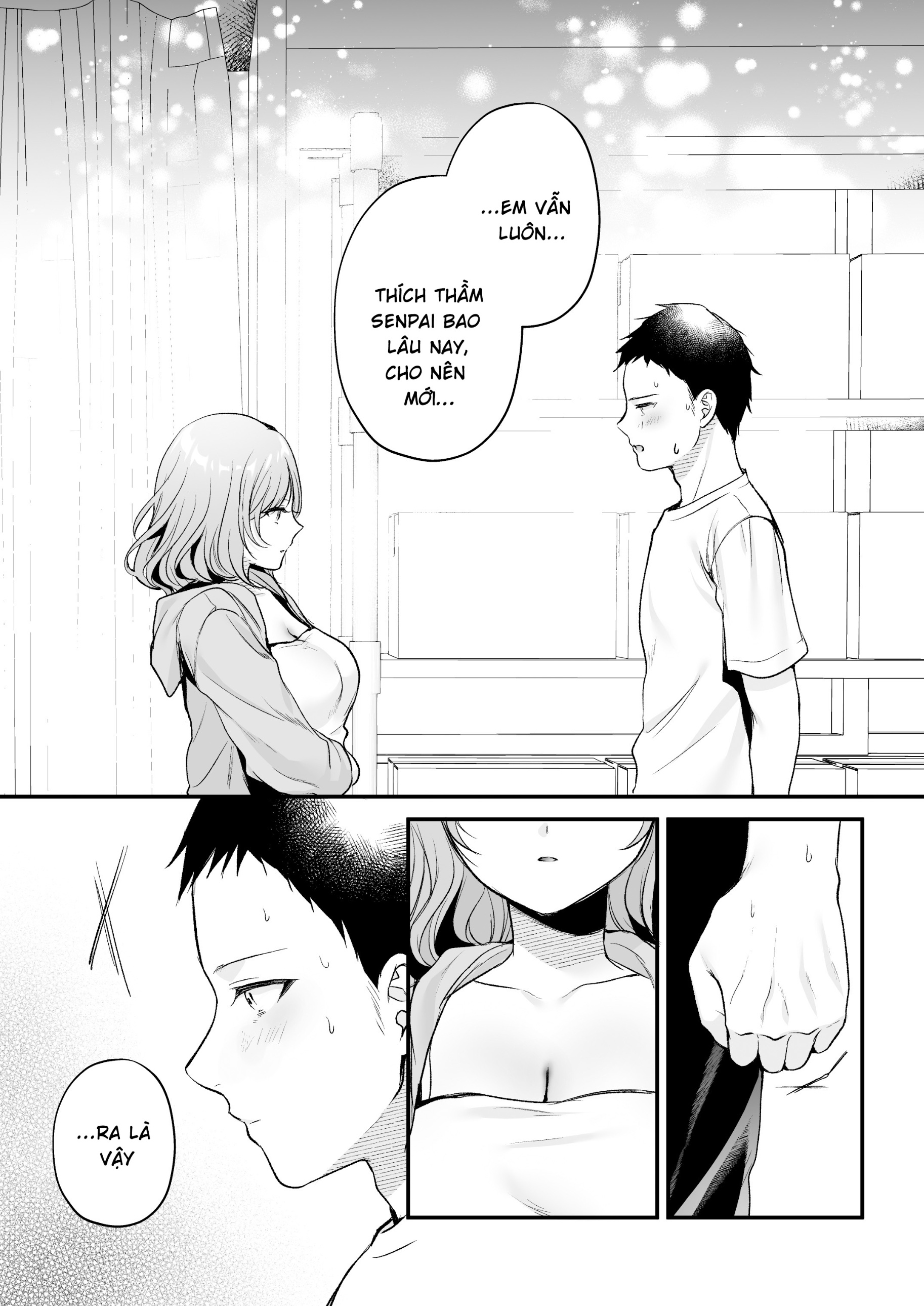 HentaiVN.net - Ảnh 43 - Tanomeba Yarasete Kureru Cool na Senpai Ogino-san. - Oneshot