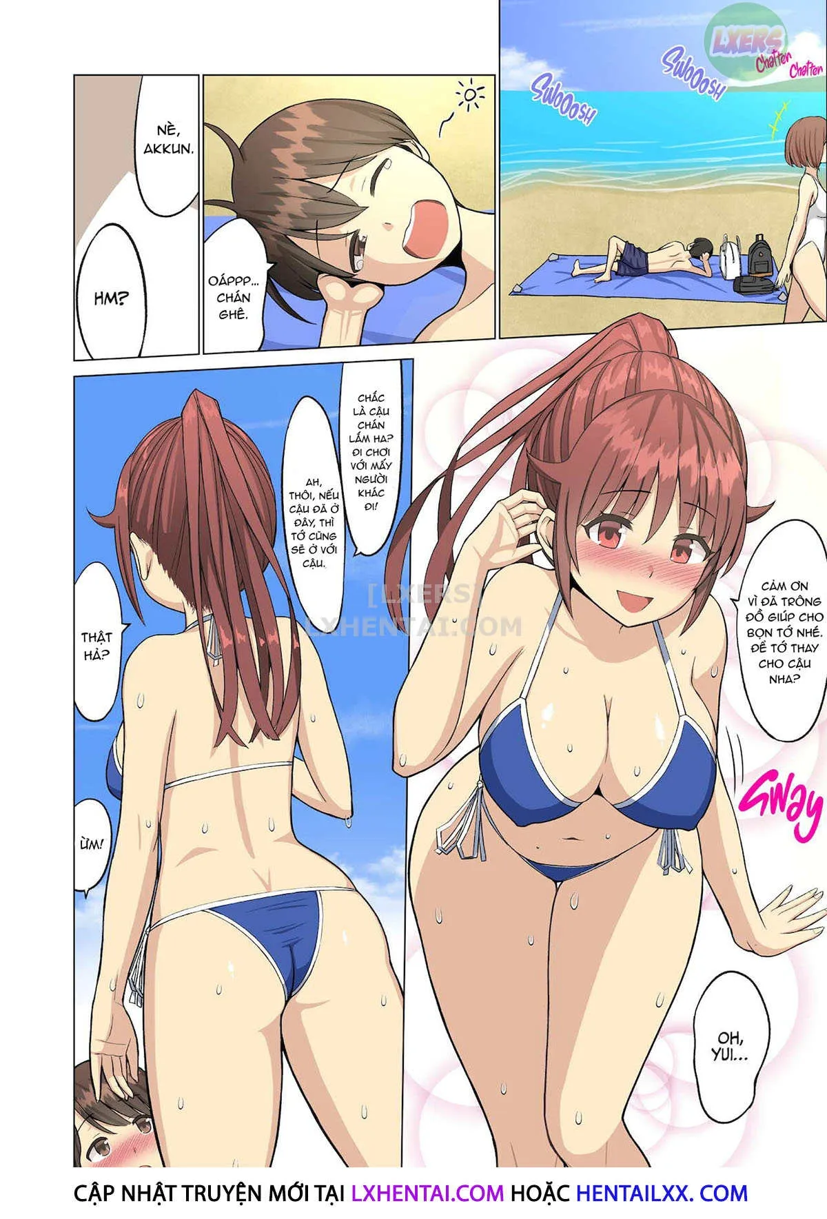 HentaiVN.net - Ảnh 43 - But I Loved Her... Summer Chapter: My Cheerleader Friend Got Taken by a Foreign Student [SUKI DATTA NONI... NATSU NI KANKETSU HEN - OSANANAJIMI NO CHEERLEADER GA KOKUJIN RYUUGAKUSEI NI] - Chap 1