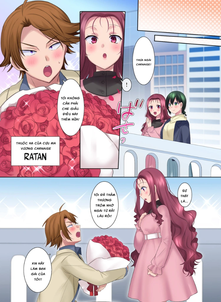 HentaiVN.net - Ảnh 43 - Sự biến đổi của Honnoji ~Nobunaga bị biến thành một cô gái - Oneshot