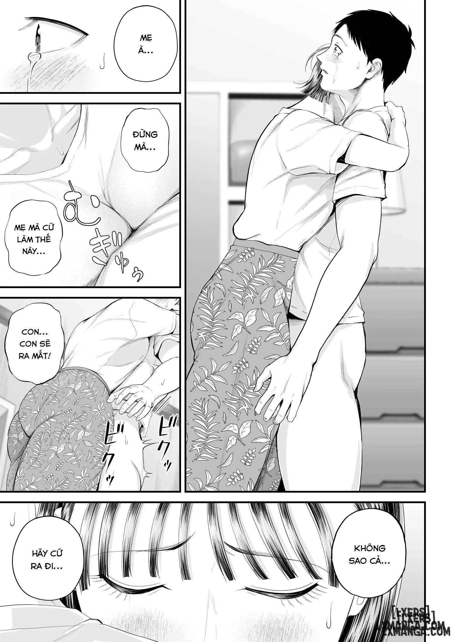 HentaiVN.net - Ảnh 43 - Boshi Jouji ~Daisuki na Okaa-san to Konya Majiwaru - Chap 1