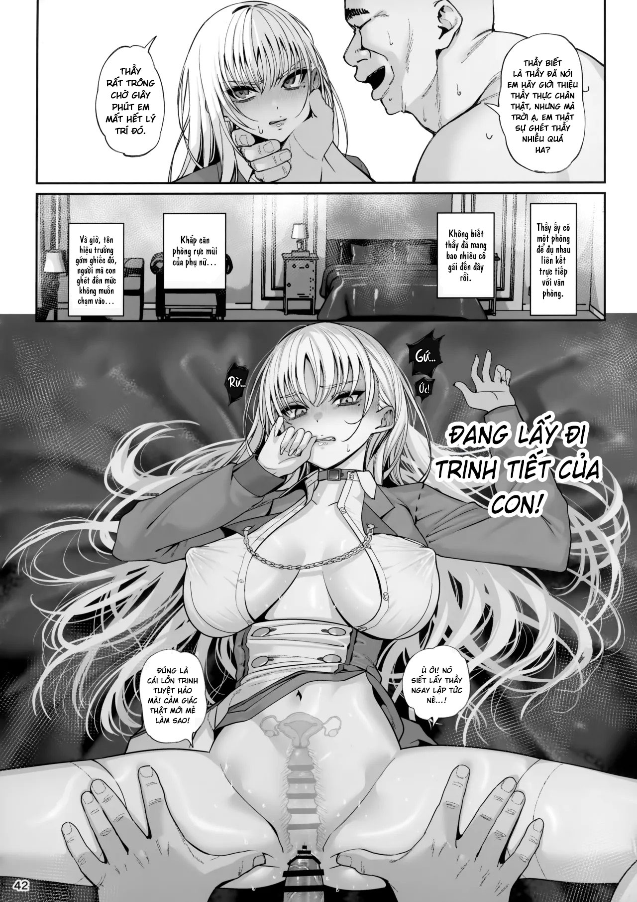 HentaiVN.net - Ảnh 43 - Taisetsu ni Ningen Toshite Sodate te Itadaita no ni Onaho de Gomennasai - Siuuu Phẩm