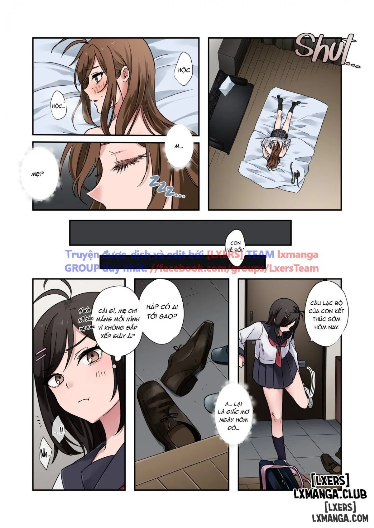HentaiVN.net - Ảnh 43 - Delinquent Turned Docile Darling - Oneshot