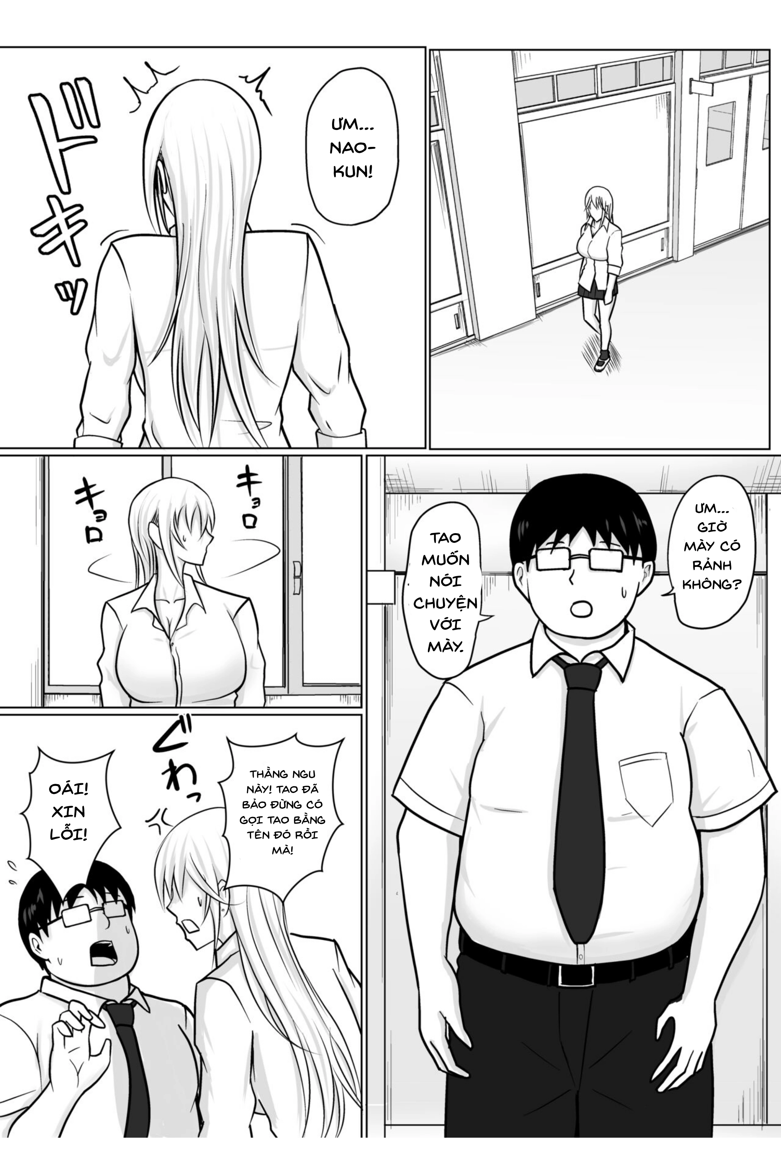 HentaiVN.net - Ảnh 43 - Tôi Nhập Hồn Vào Cô Nàng Yankee (Đầu Gấu) Trong Lớp - Chap 3
