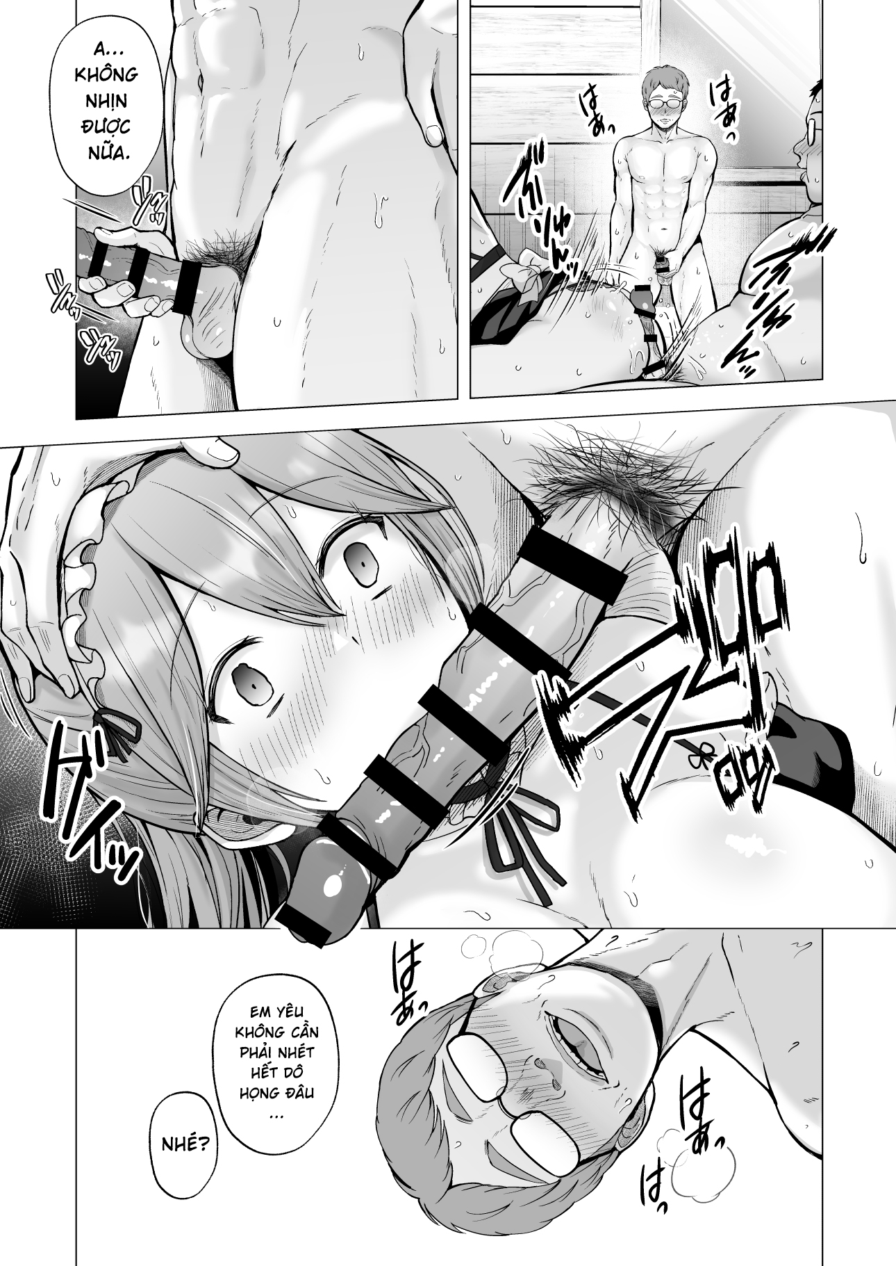 HentaiVN.net - Ảnh 43 - Soshite Kyou mo Moteasobareru  - Chap 4