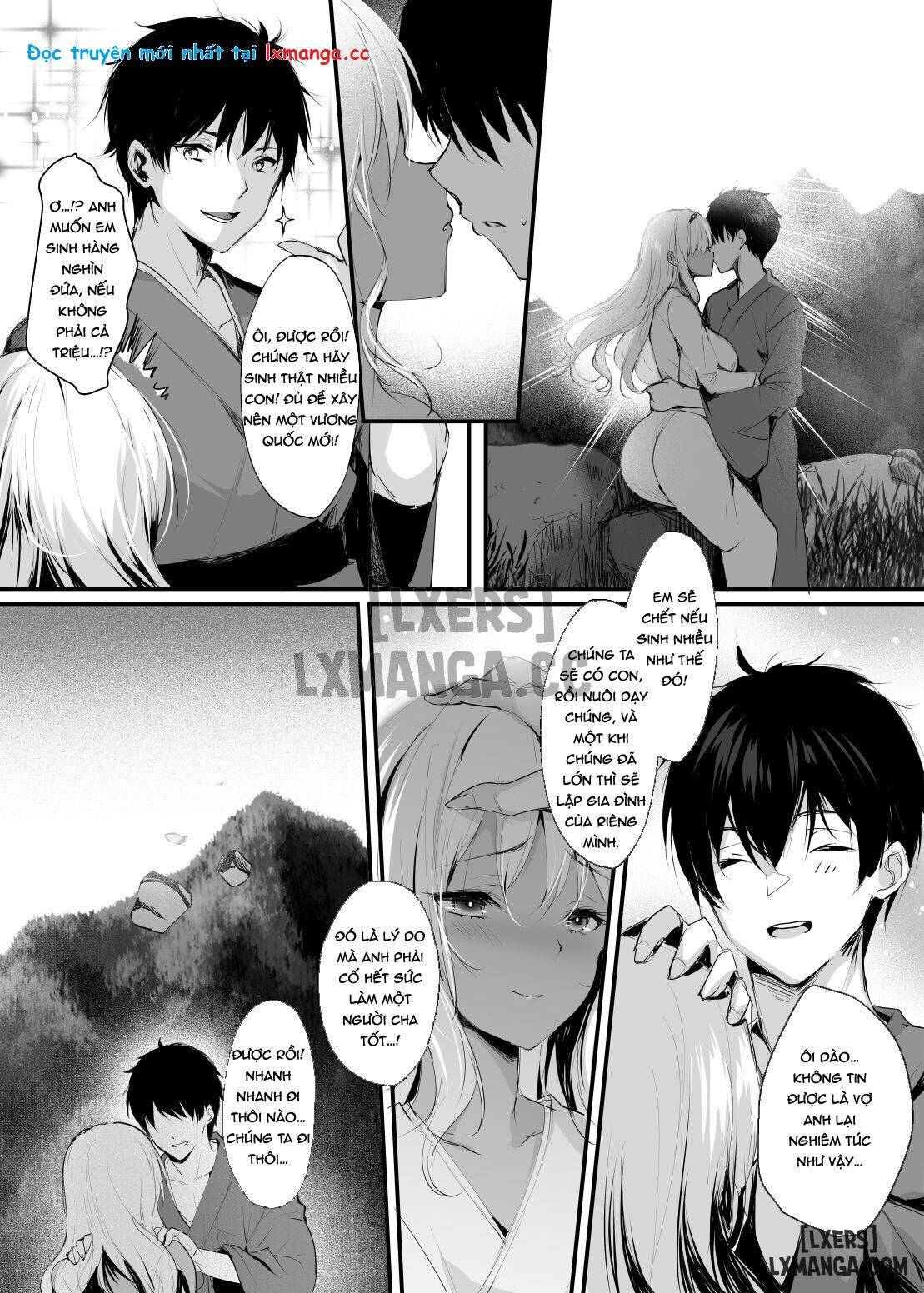 HentaiVN.net - Ảnh 43 - Hebigami no Miko [Hebigami no Miko] - Hebigami no Miko San
