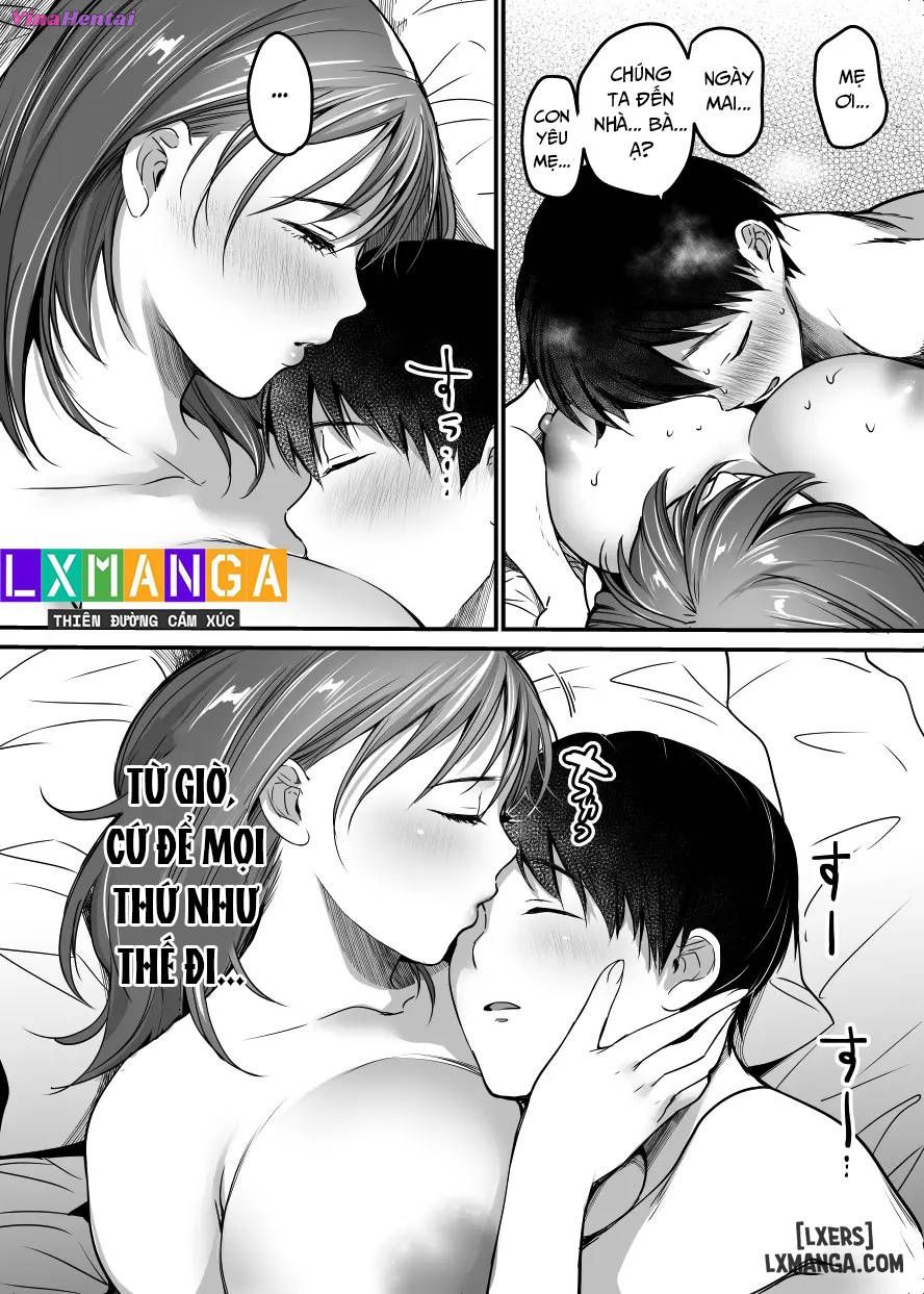 HentaiVN.net - Ảnh 43 - MAMA ~Mama o Mamoru Tame ni Boku ga Shita Koto~ - Chap 3