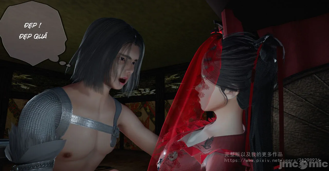 HentaiVN.net - Ảnh 43 - Tiên kiếm kì hiệp truyện - Chap 2