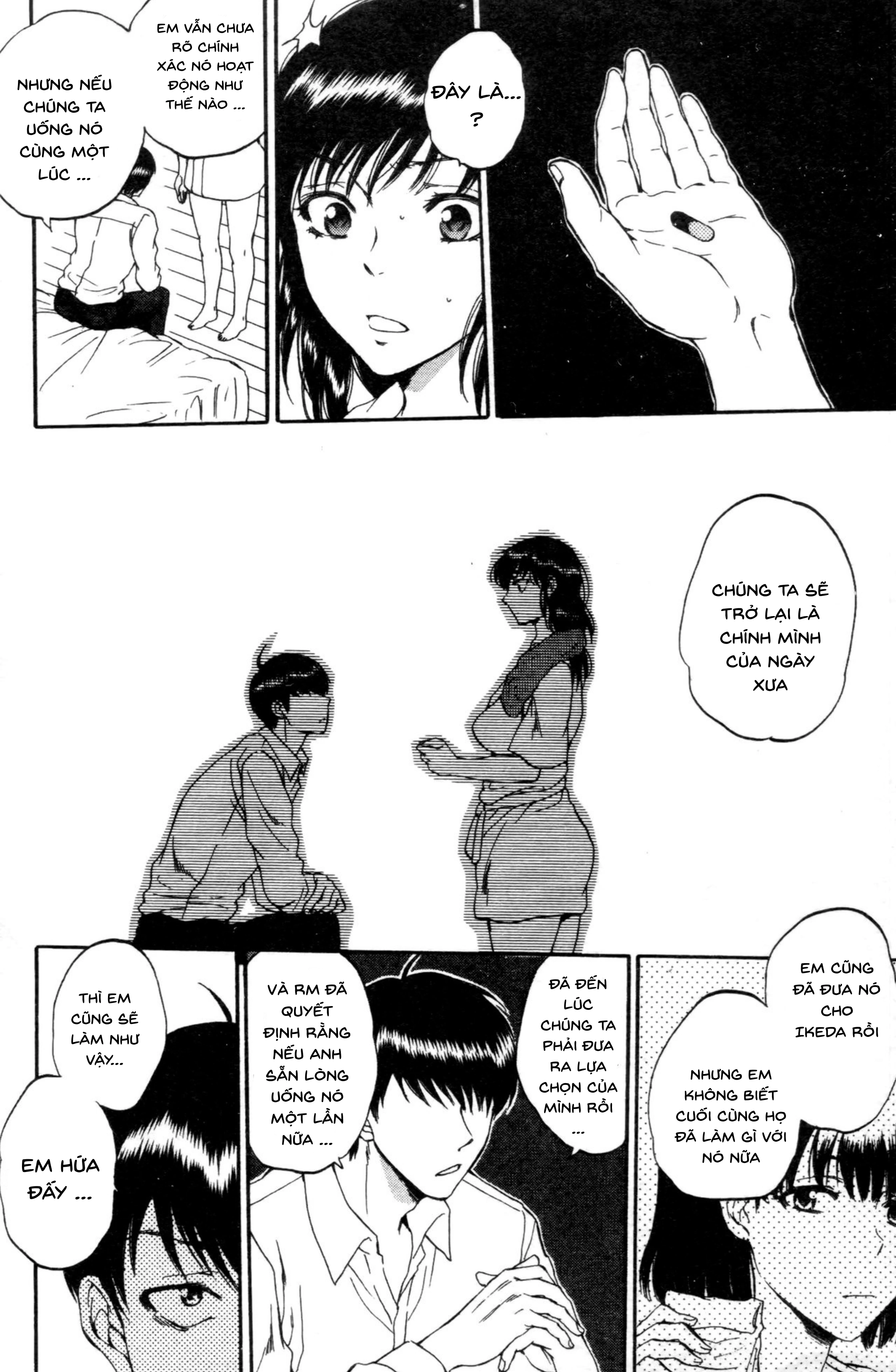 HentaiVN.net - Ảnh 43 - Thế Giới Mang Tên “Người Vợ” - Chap 5