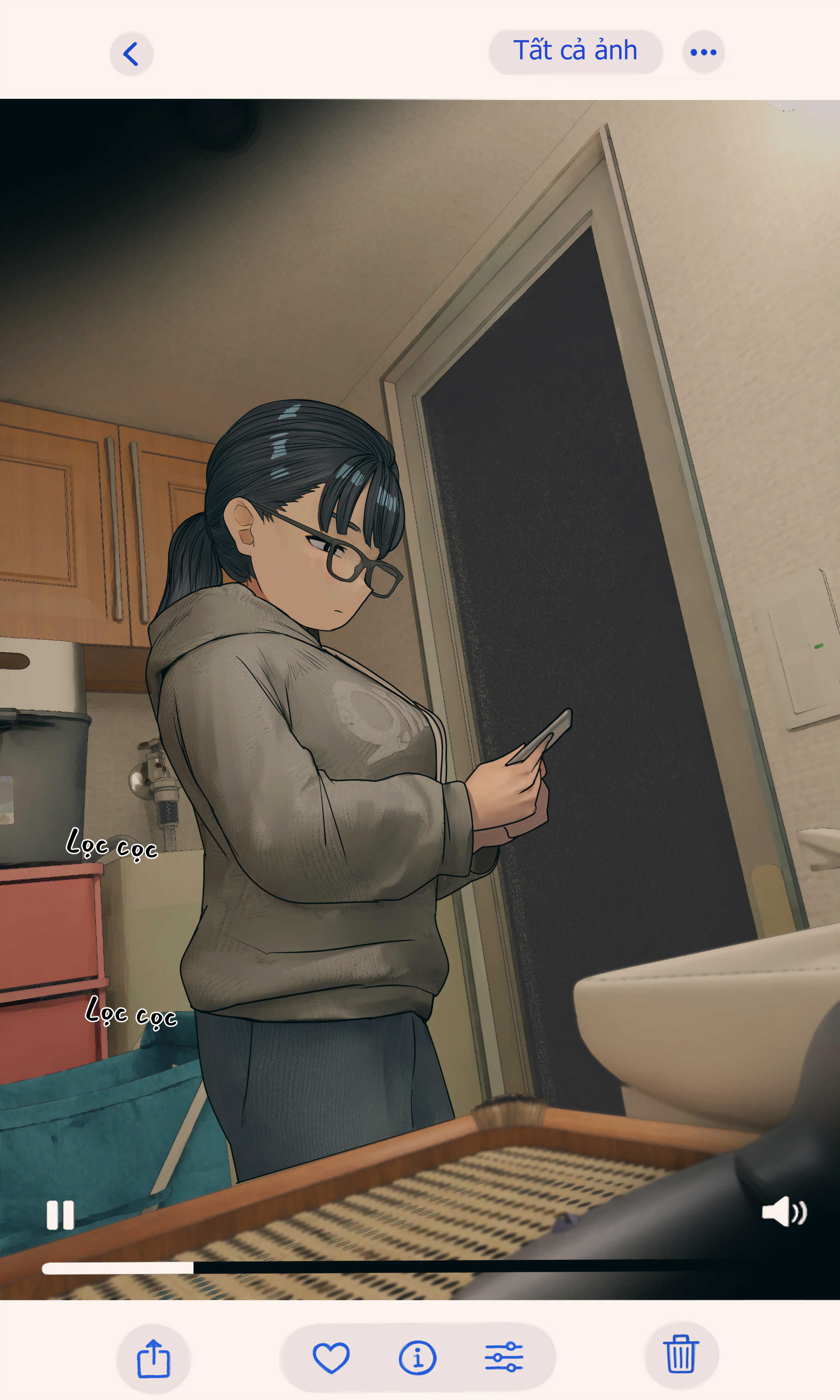 HentaiVN.net - Ảnh 44 - Con em gái wibu - Chap 1