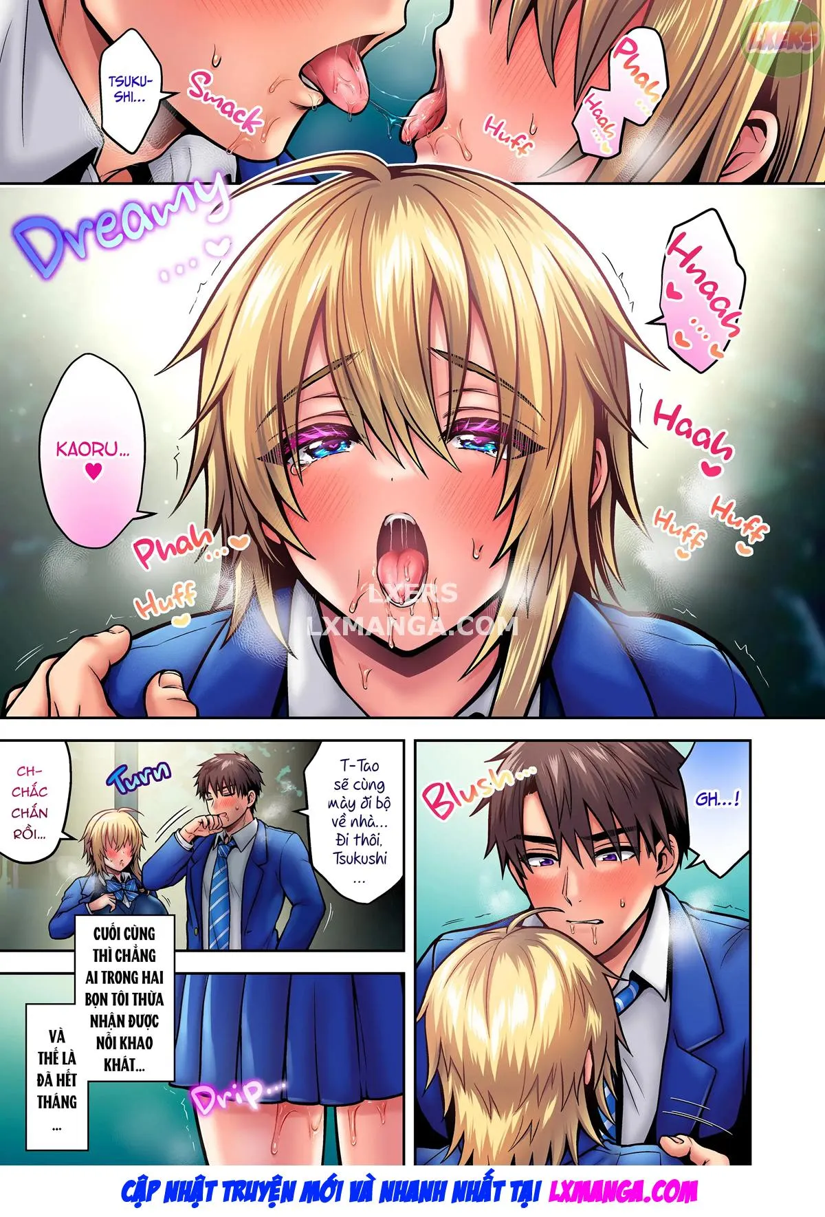 HentaiVN.net - Ảnh 43 - Ore No Shinyuu Wa TS (Seitenka) Taishitsu - Chap 5
