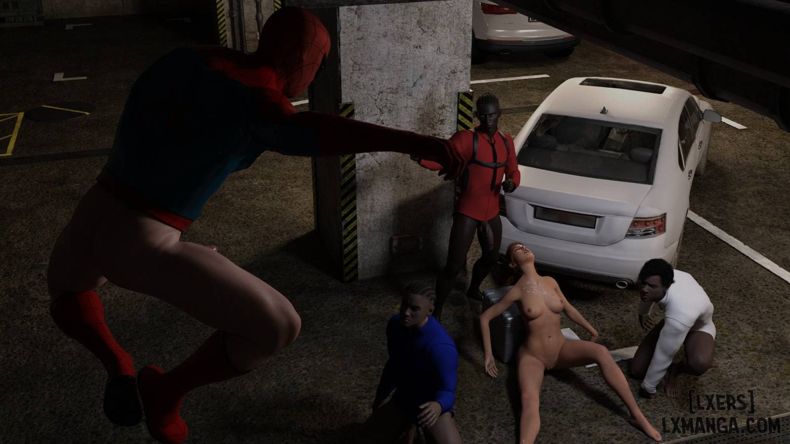 HentaiVN.net - Ảnh 43 - Art Of Defaultusername29 - Stealth Section Failed (Marvel Spider-Man)