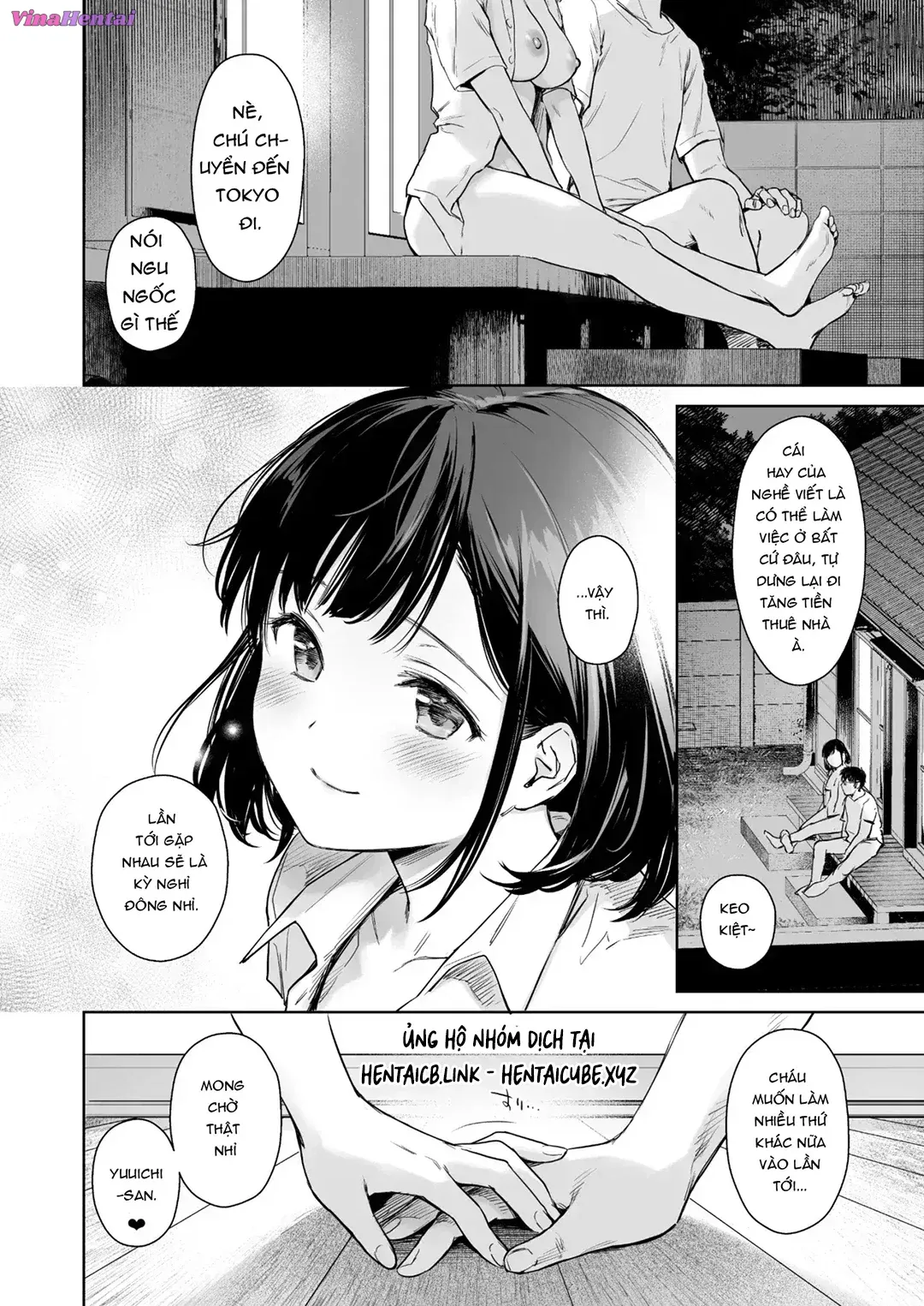 HentaiVN.net - Ảnh 43 - Một mùa hè cùng cháu gái - Oneshot